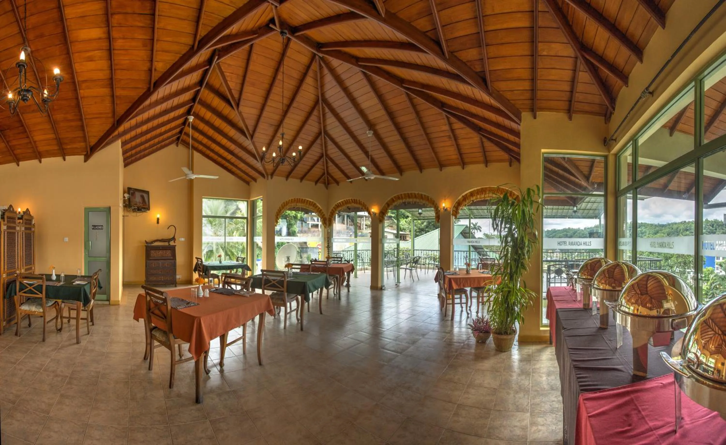 Restaurant/places to eat in Amanda Hills