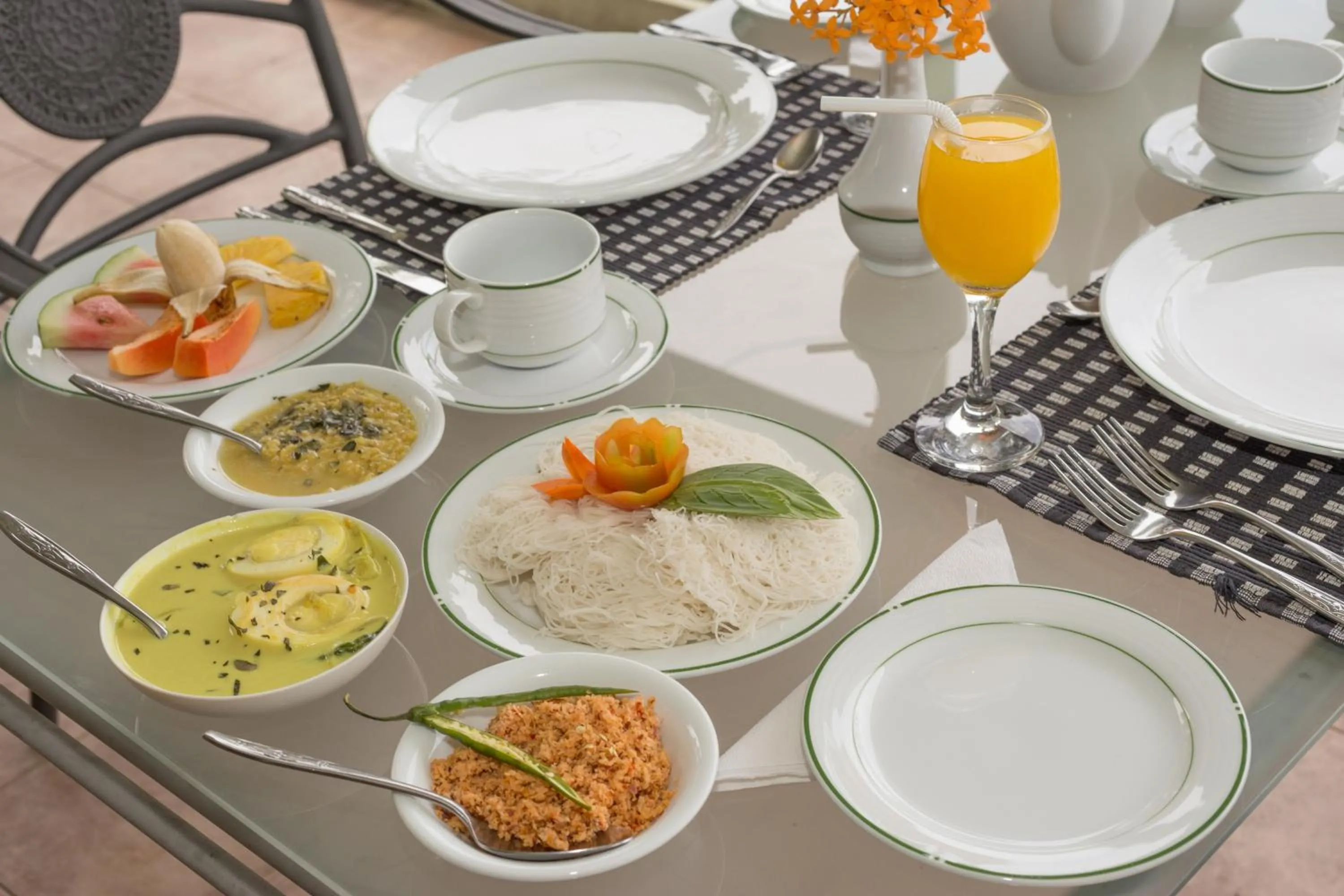 Breakfast in Amanda Hills