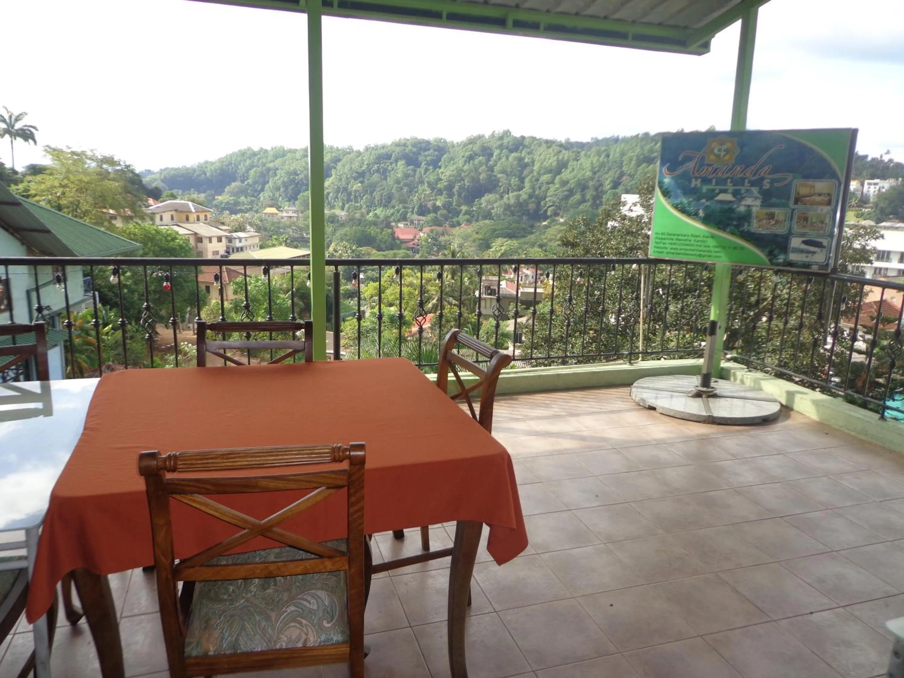 Mountain view in Amanda Hills