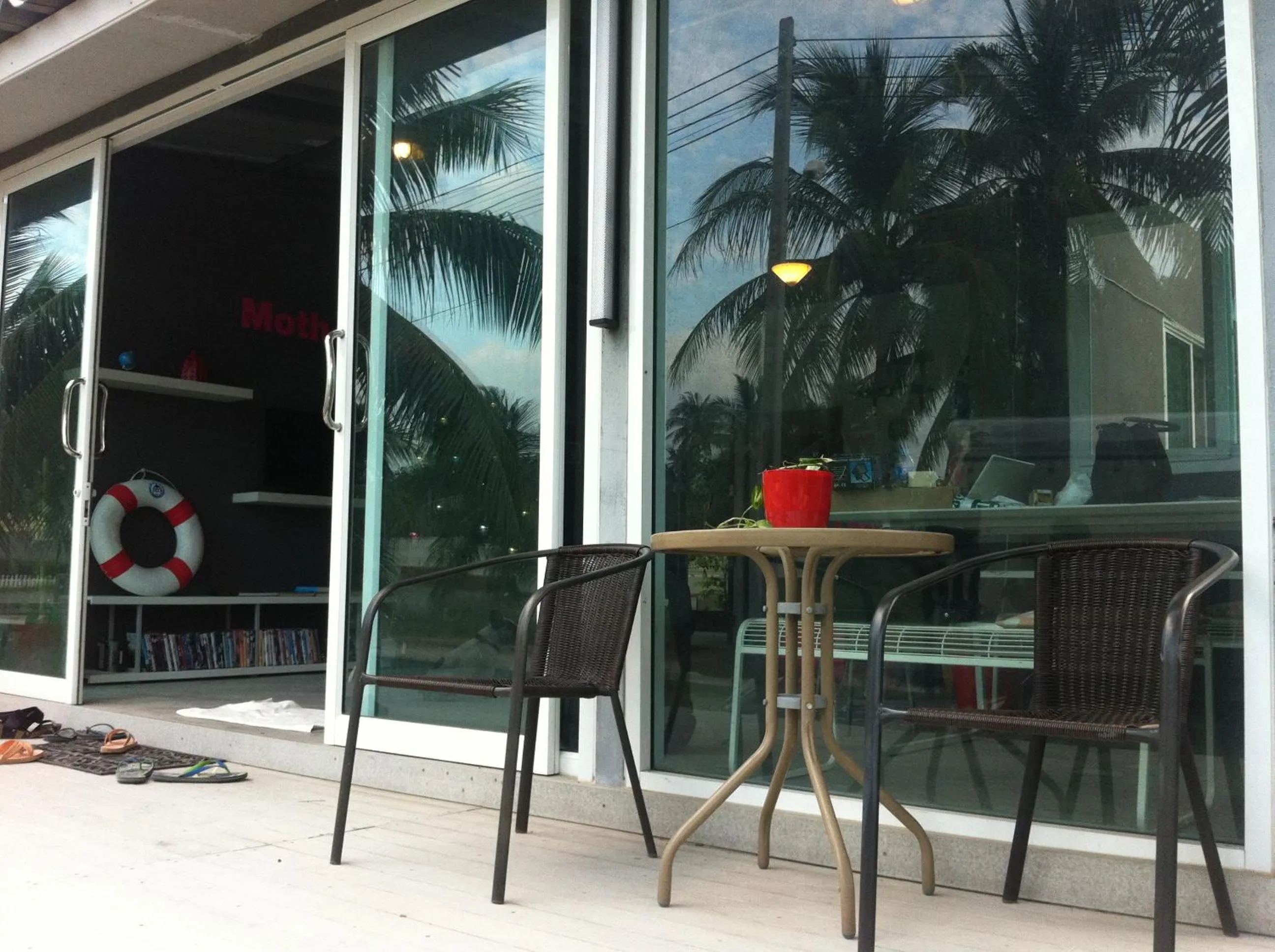 Beach in Monkey Samui Hostel