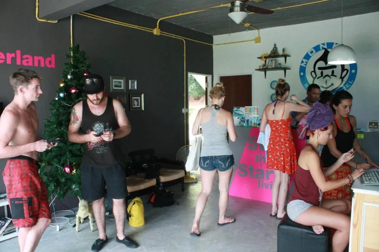 Monkey Samui Hostel