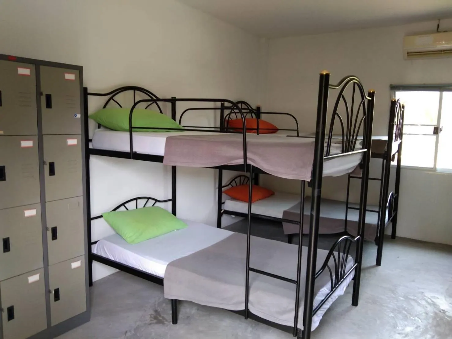 bunk bed in Monkey Samui Hostel