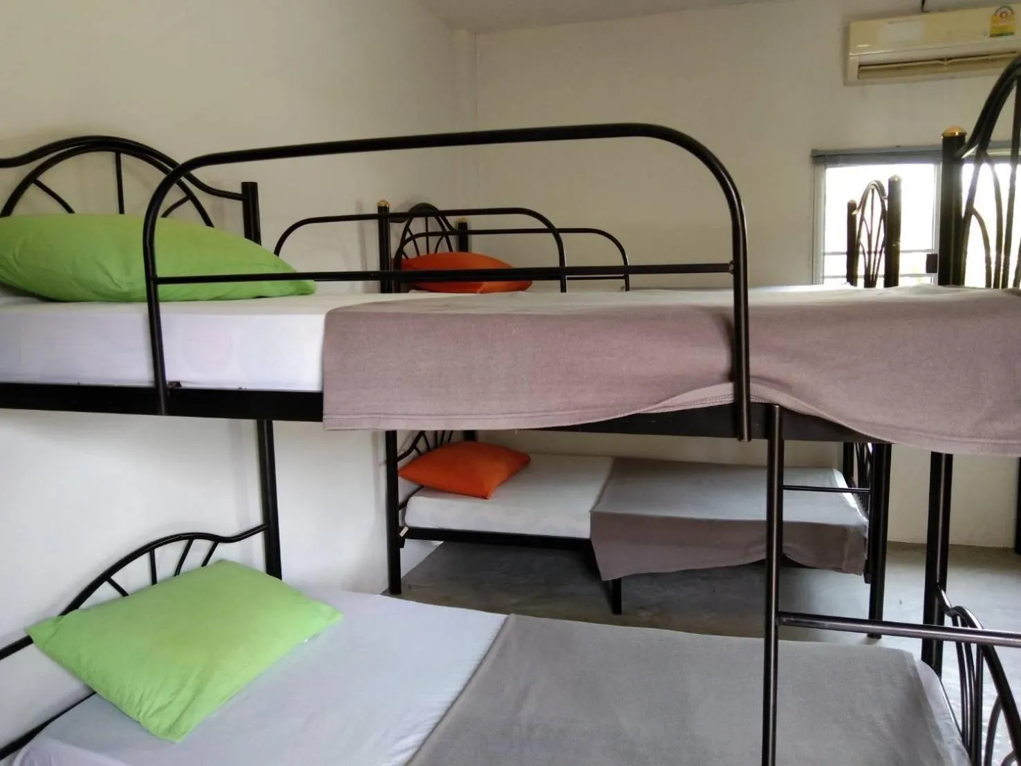 bunk bed in Monkey Samui Hostel