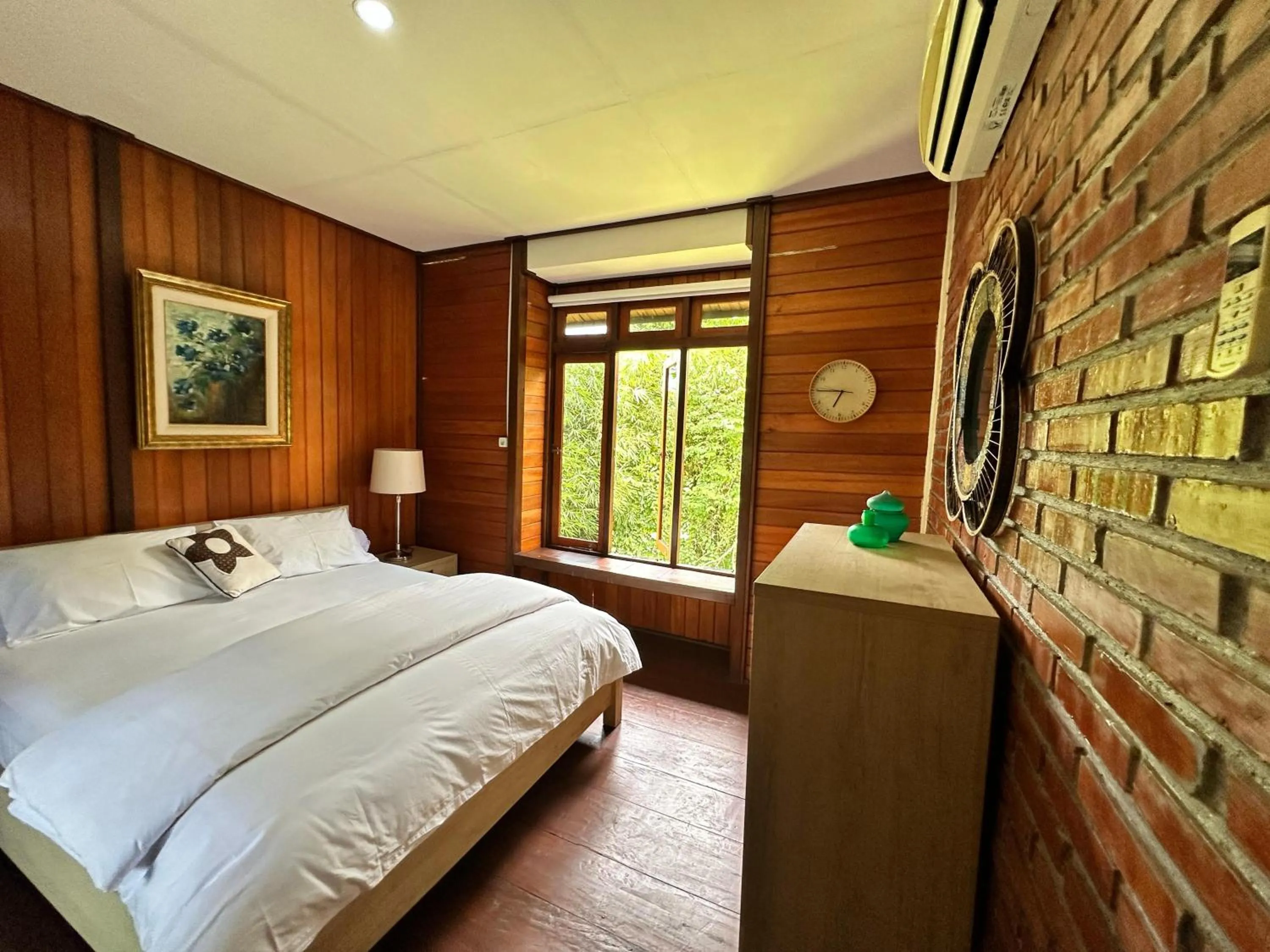 Bed in APM Equestrian Resort