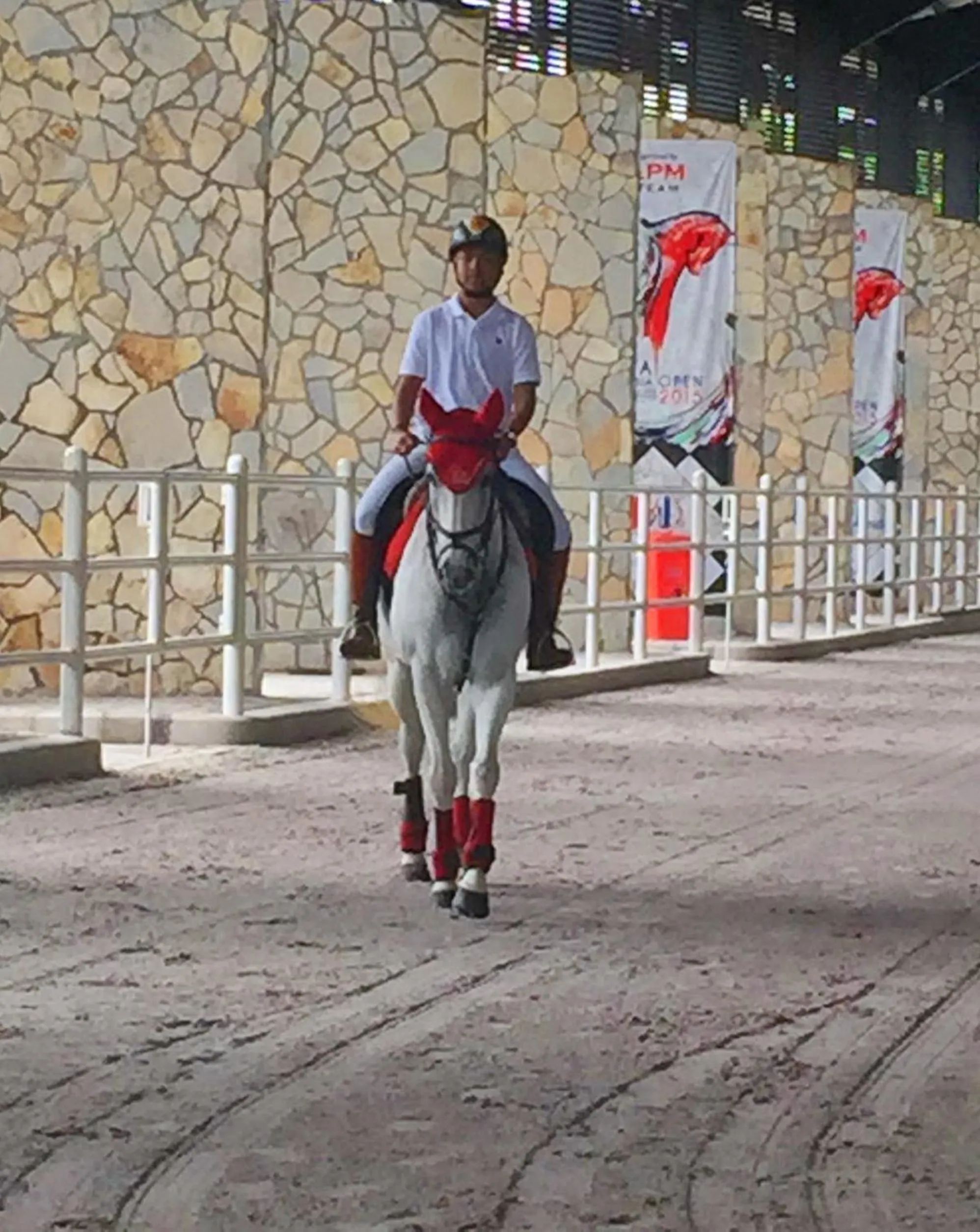 Horse-riding in APM Equestrian Resort