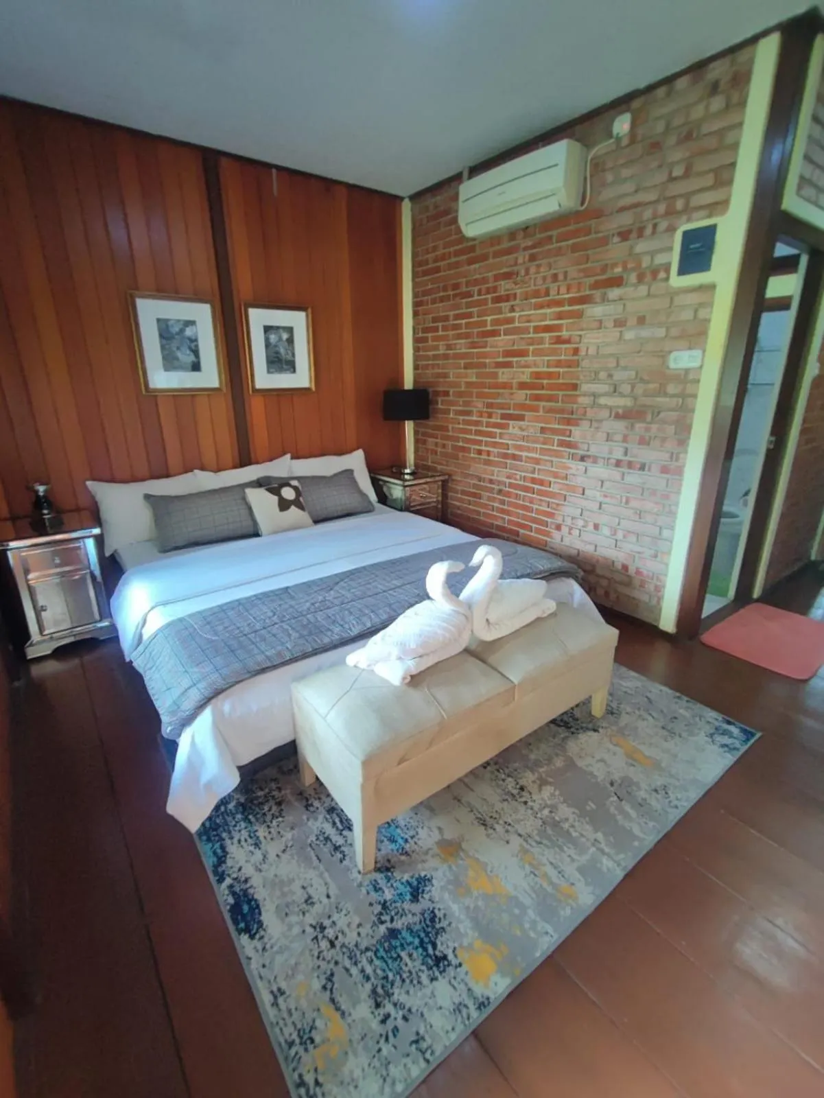 Bed in APM Equestrian Resort