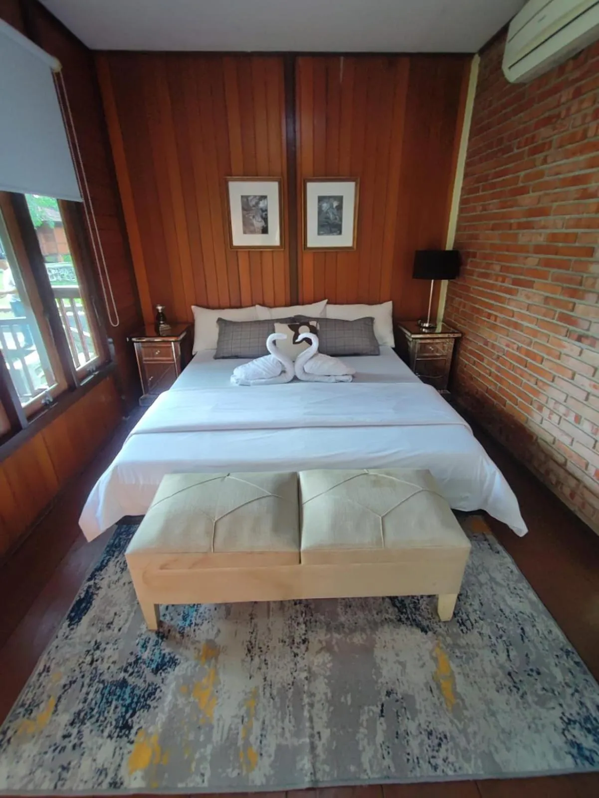 Bed in APM Equestrian Resort