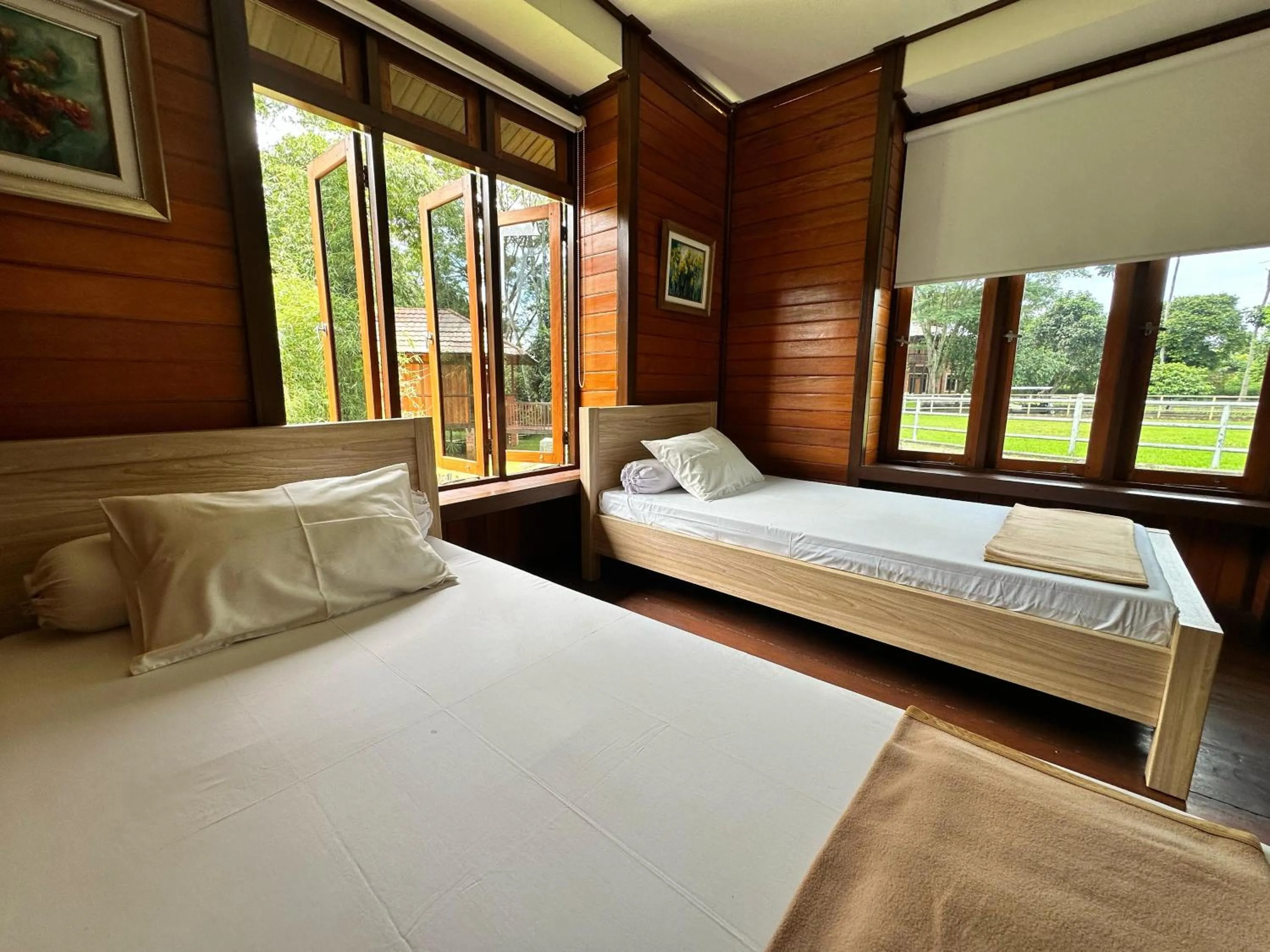Bed in APM Equestrian Resort
