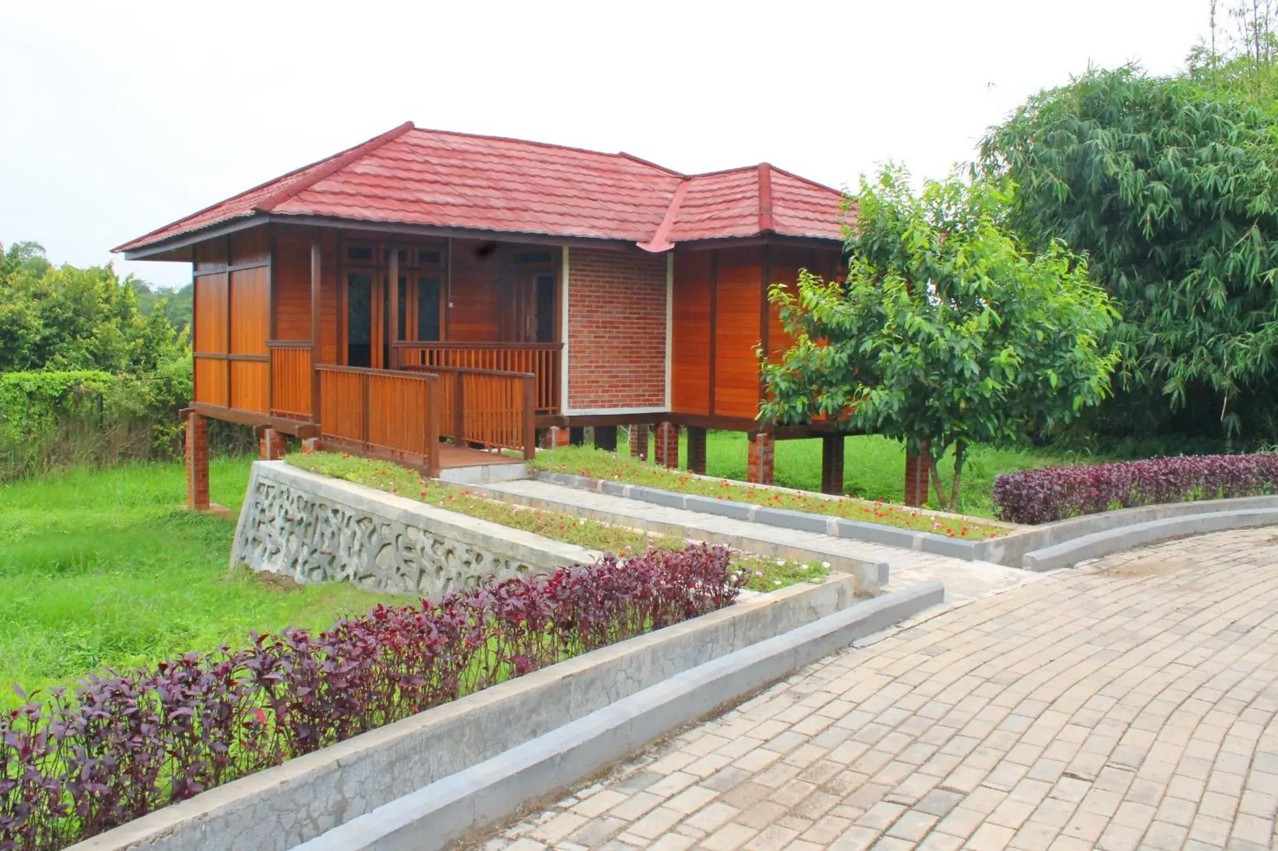 Two-Bedroom Bungalow in APM Equestrian Resort Two-Bedroom Bungalow in APM Equestrian Resort