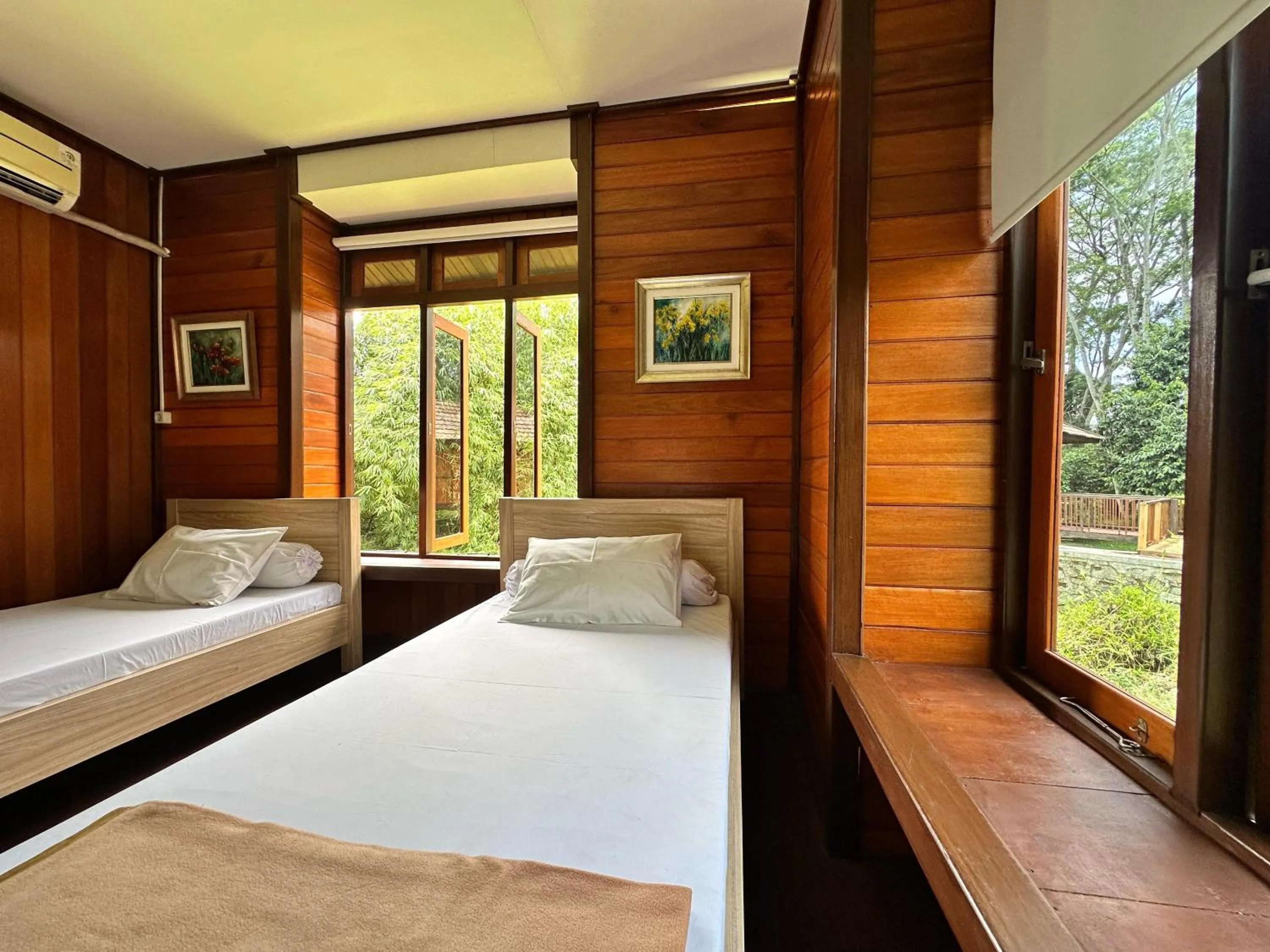 Bed in APM Equestrian Resort