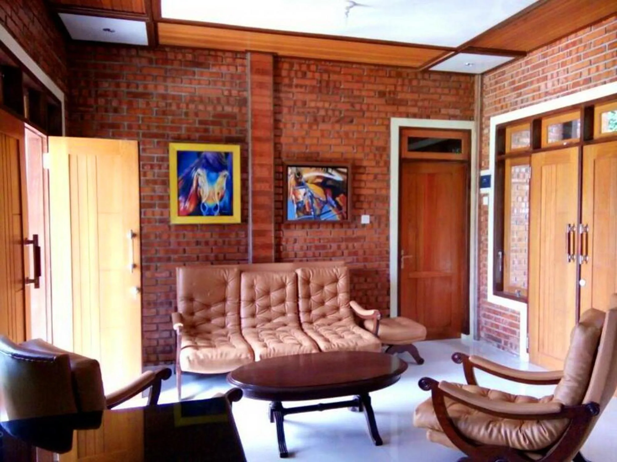 Living room in APM Equestrian Resort