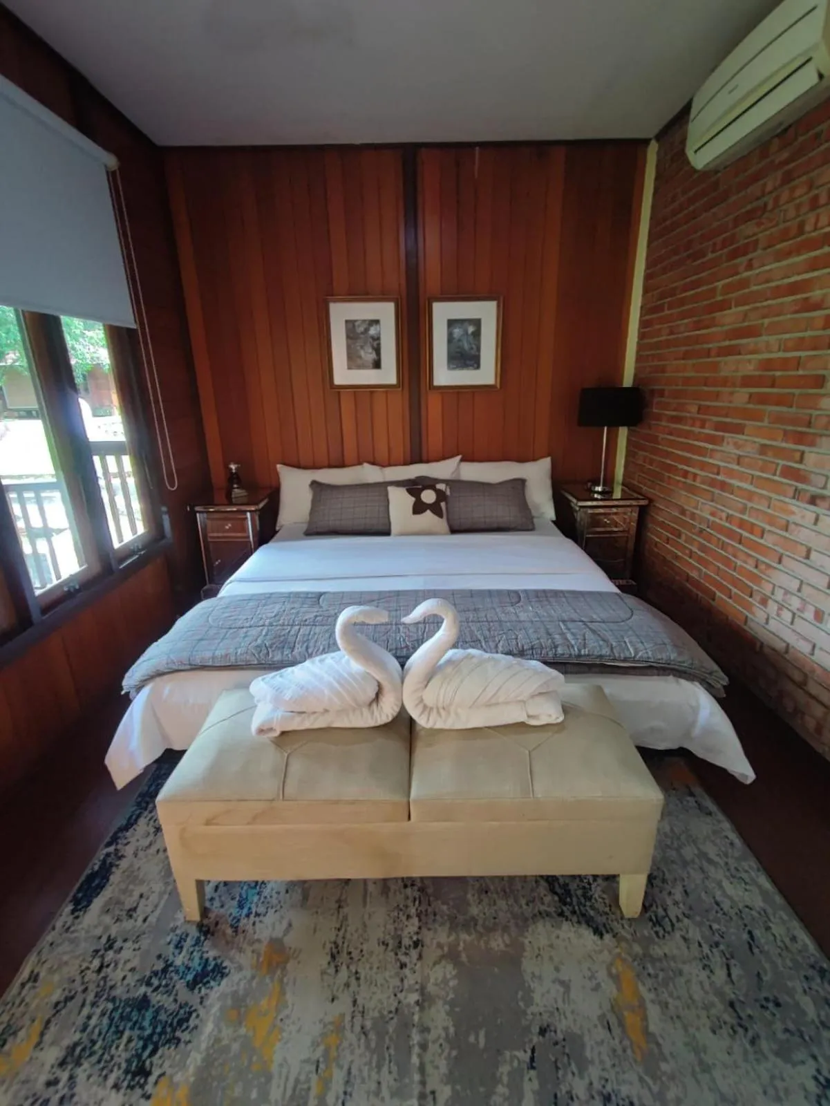 Bed in APM Equestrian Resort