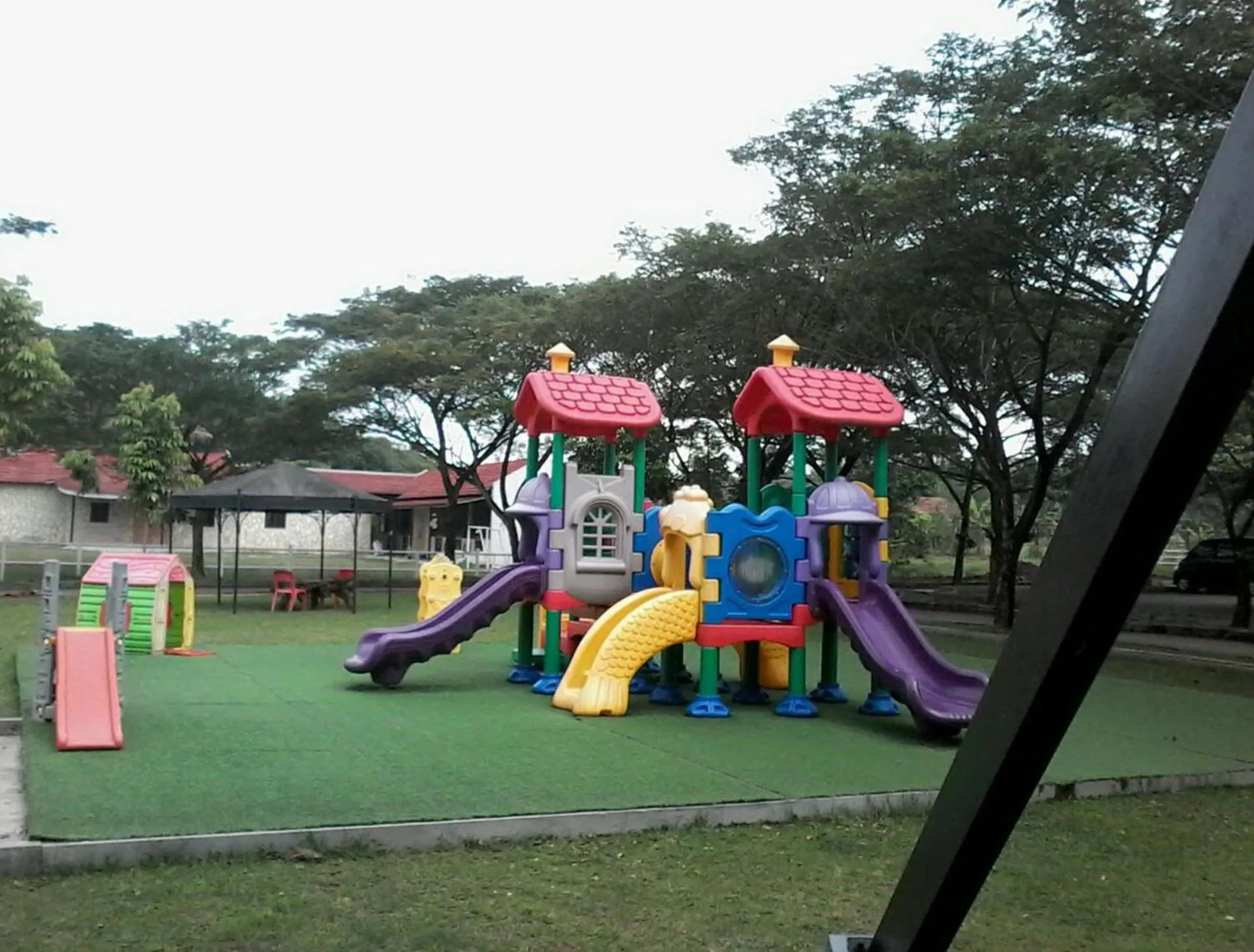 Area and facilities in APM Equestrian Resort