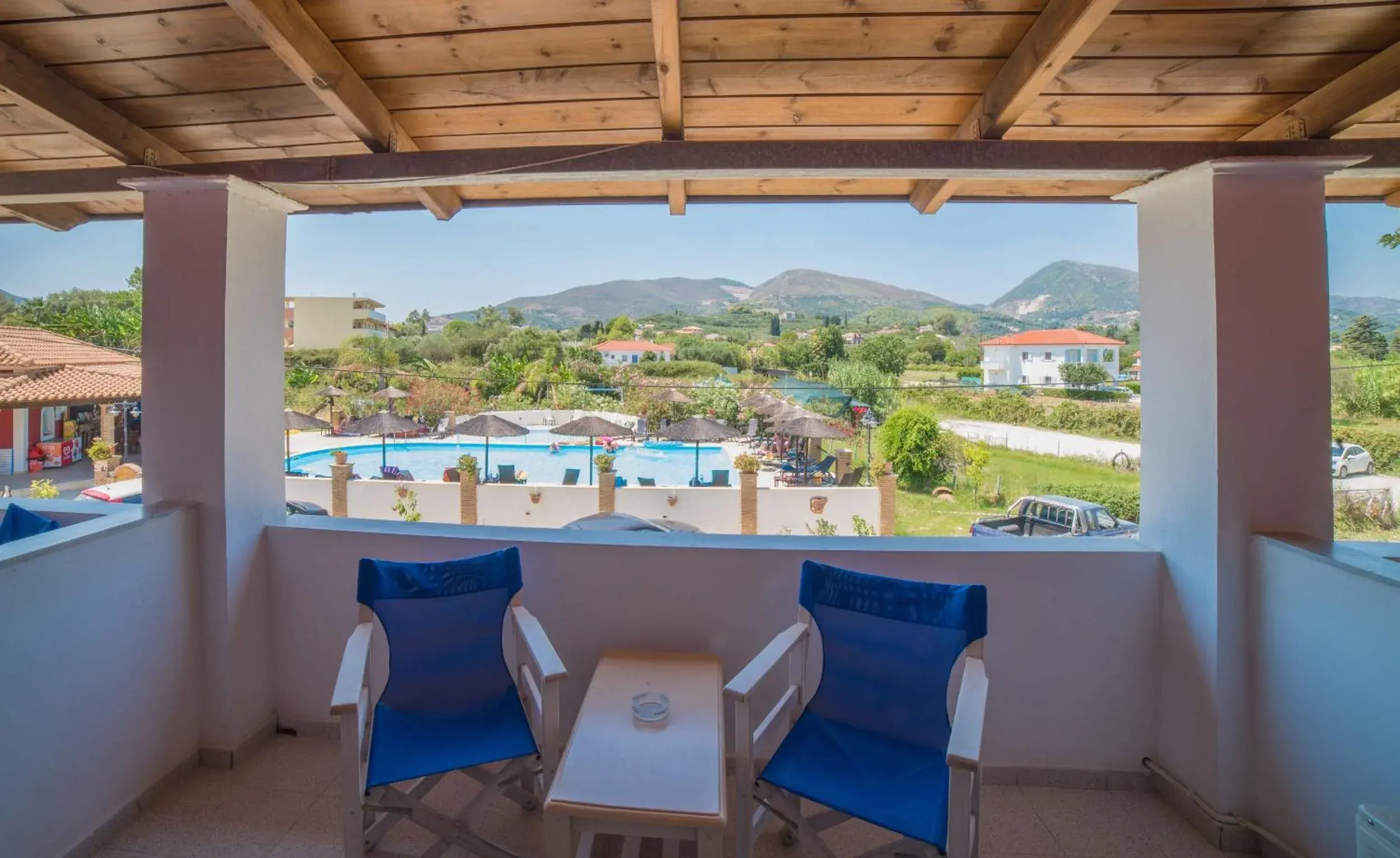 Double or Twin Room in Porto Koukla Beach Double or Twin Room in Porto Koukla Beach
