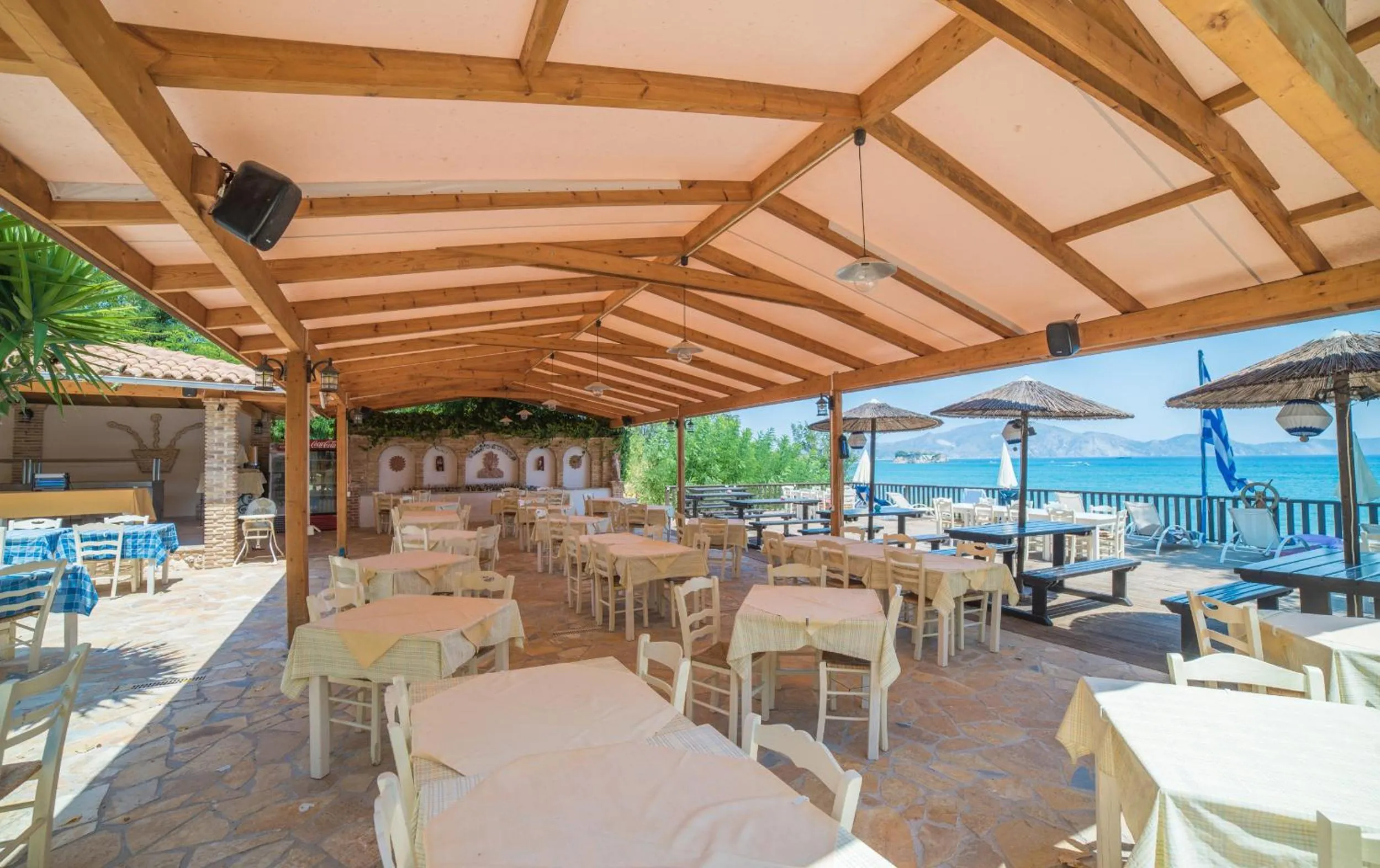Sea view in Porto Koukla Beach