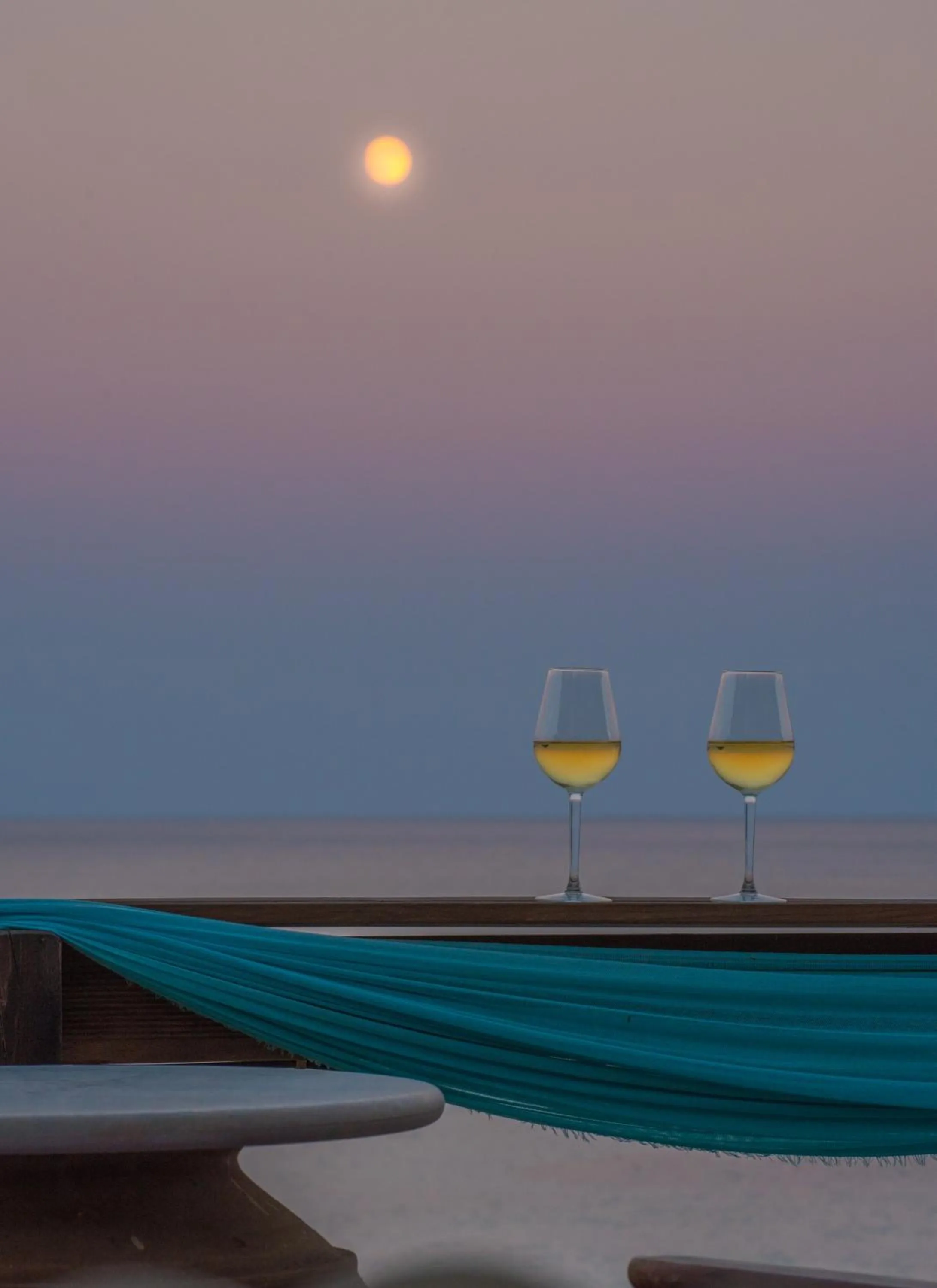 Balcony/Terrace in Porto Koukla Beach