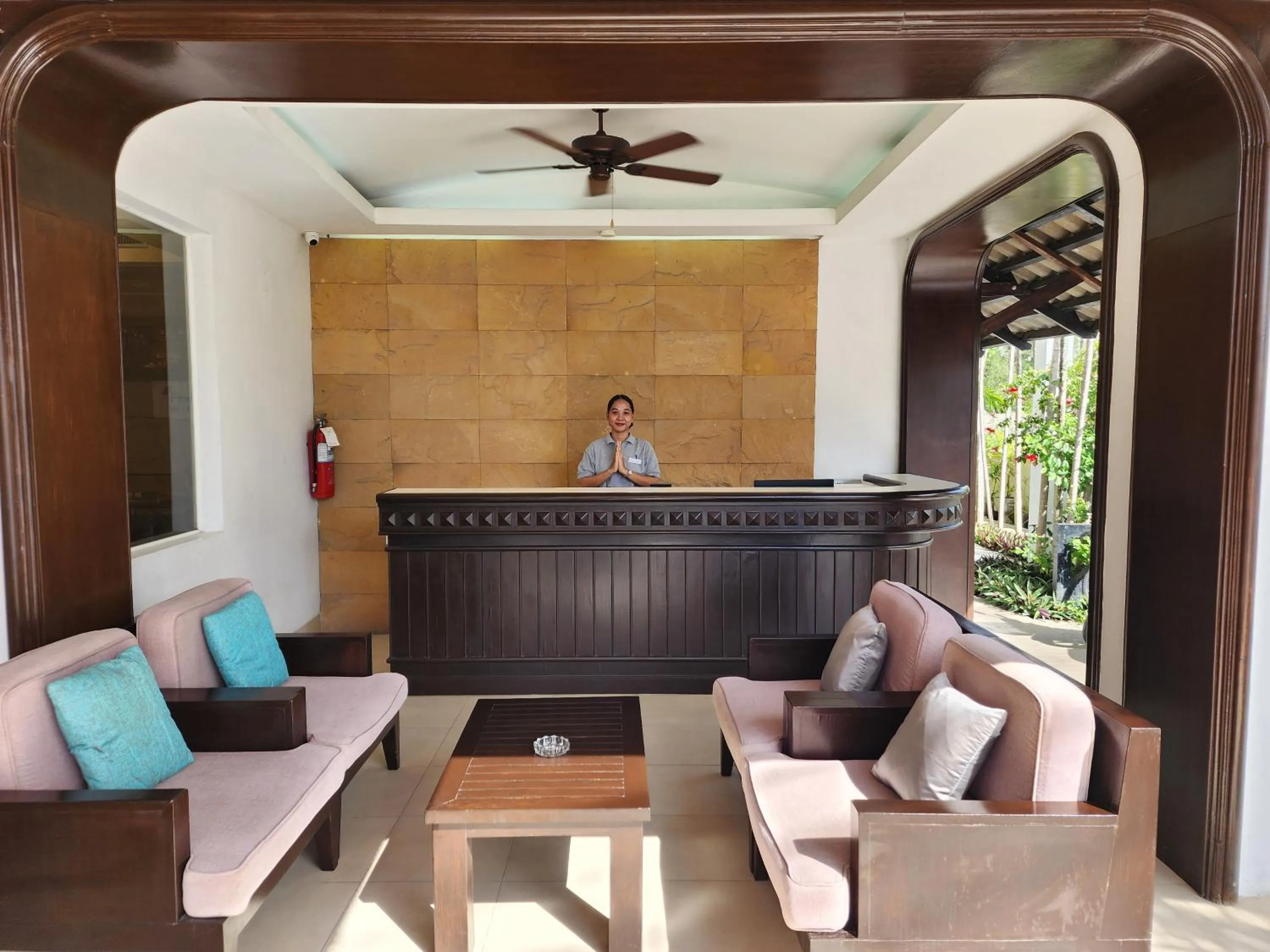 Lobby or reception in Sunset Mansion