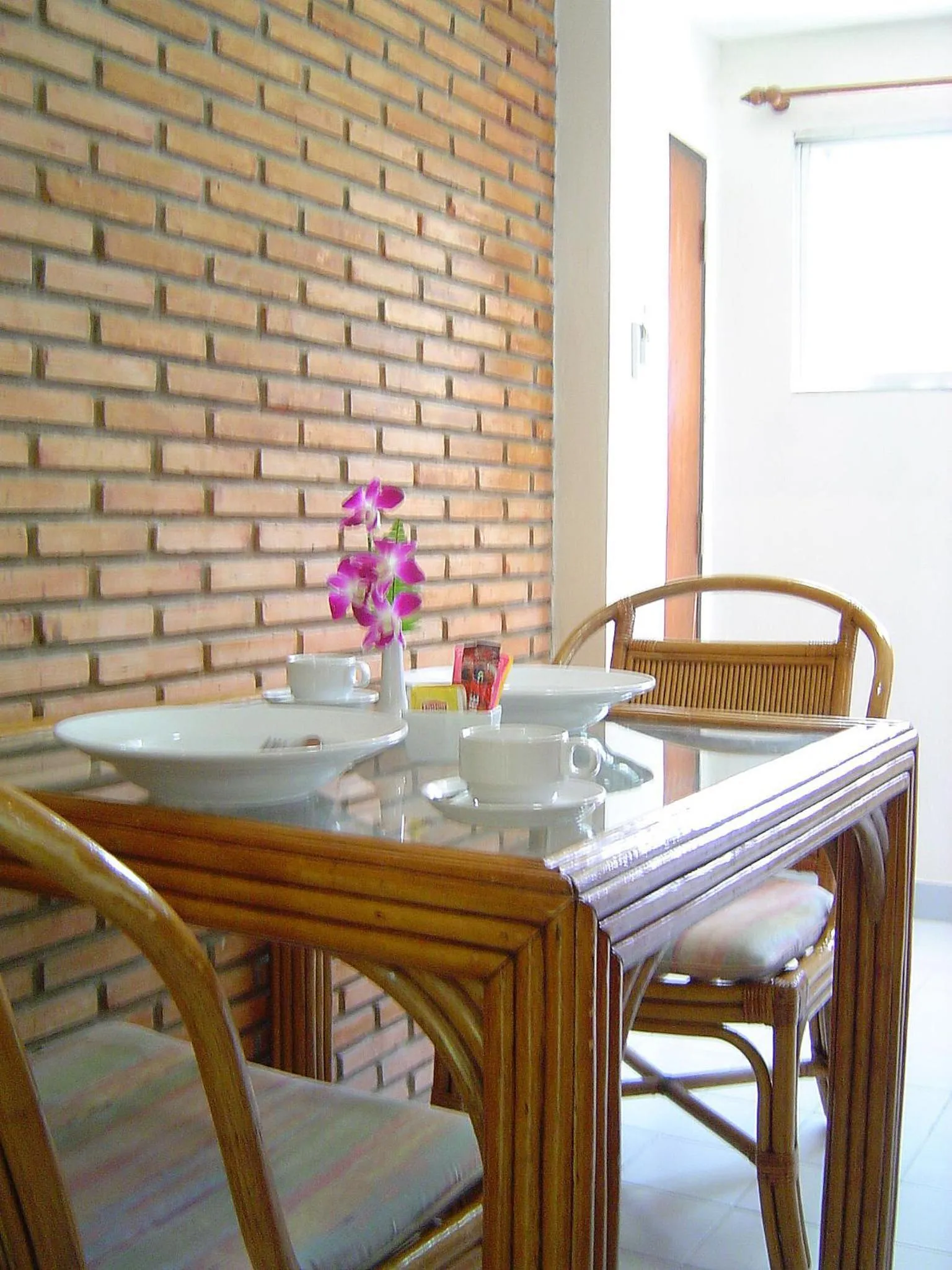 Dining area in Sunset Mansion