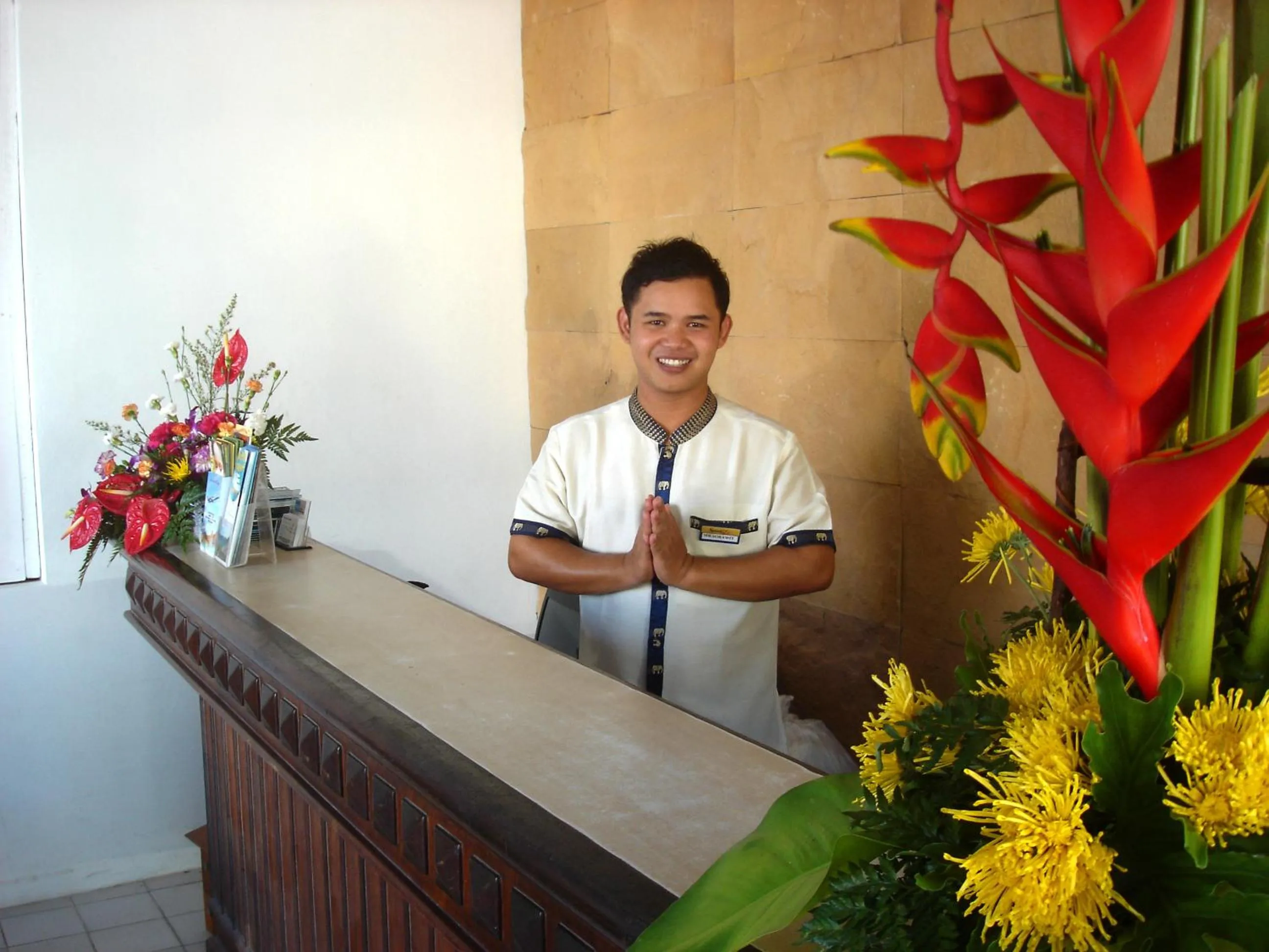 Lobby or reception in Sunset Mansion