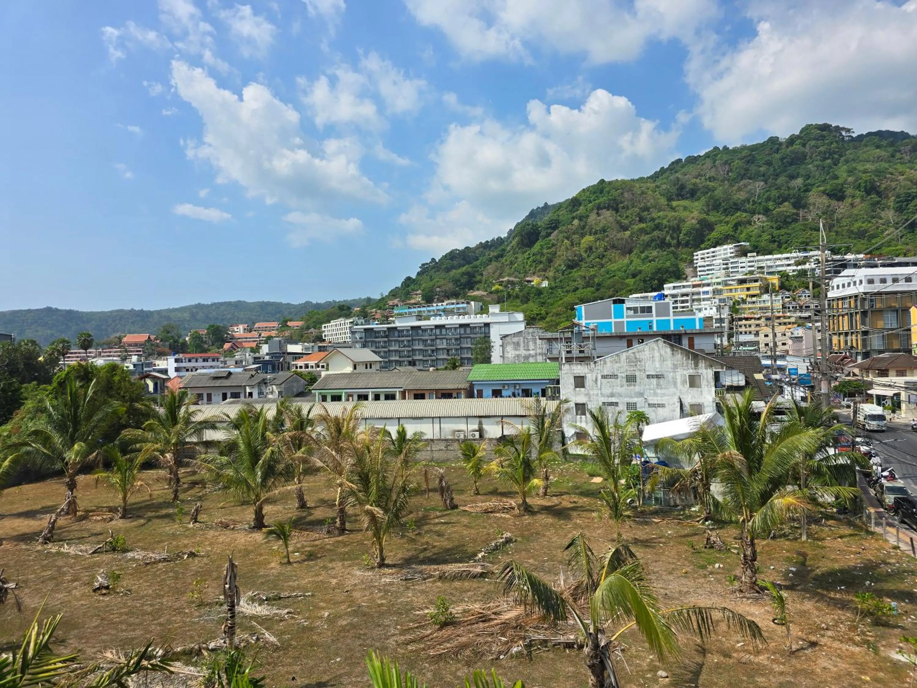 View (from property/room) in Sunset Mansion