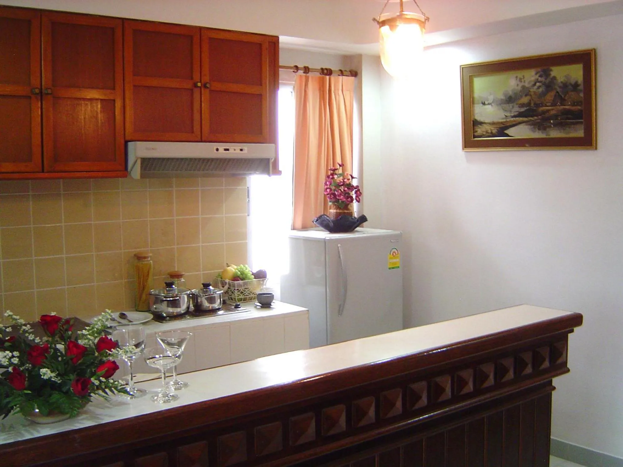 Kitchen or kitchenette in Sunset Mansion