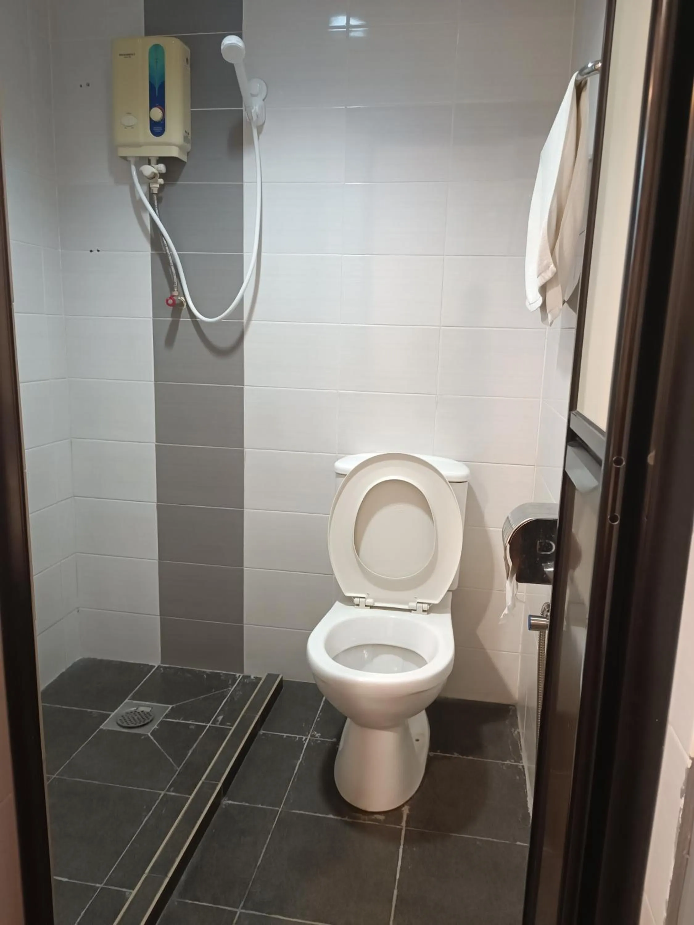 Bathroom in SO Hotel