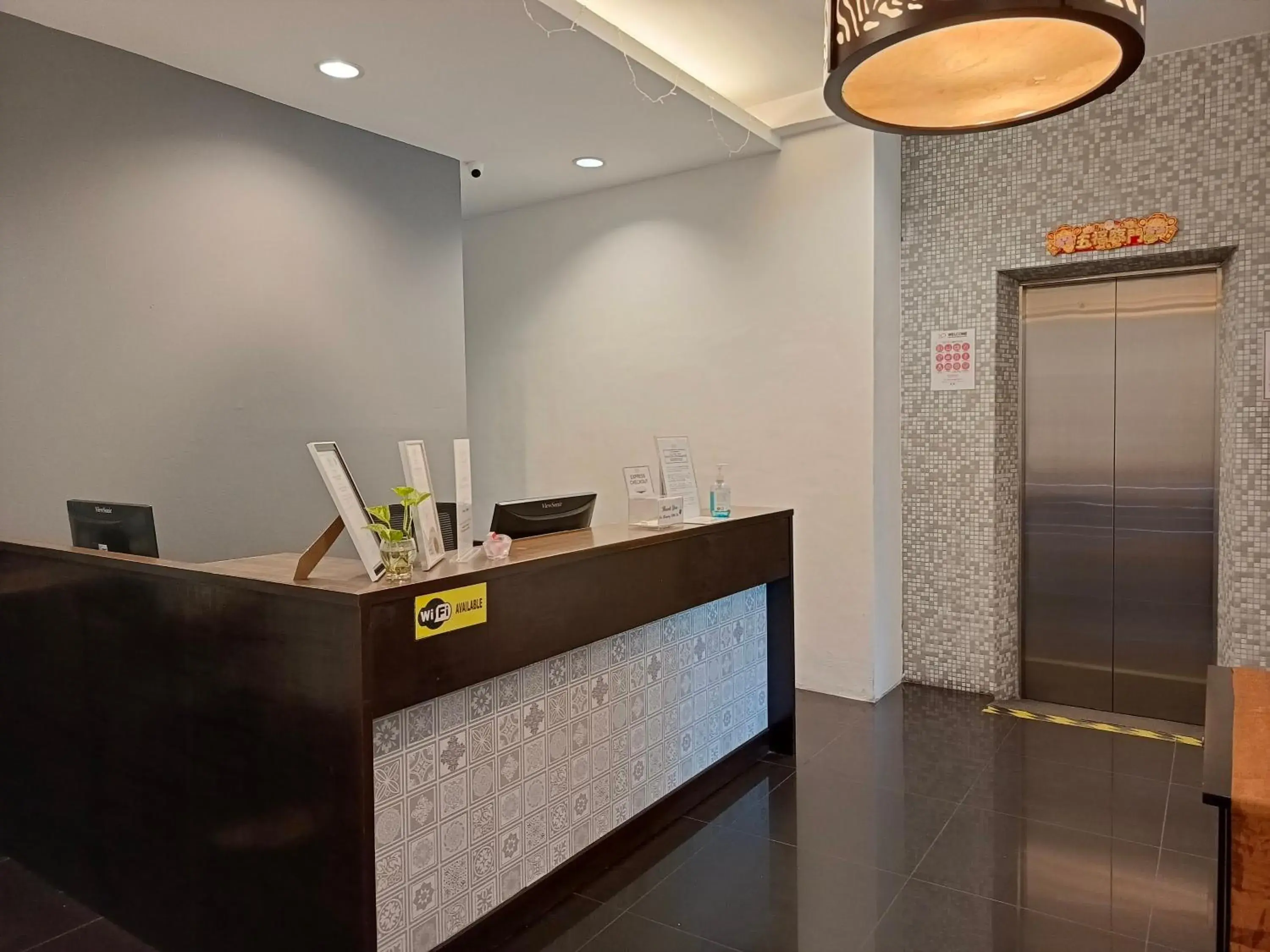 Lobby or reception in SO Hotel Lobby or reception in SO Hotel