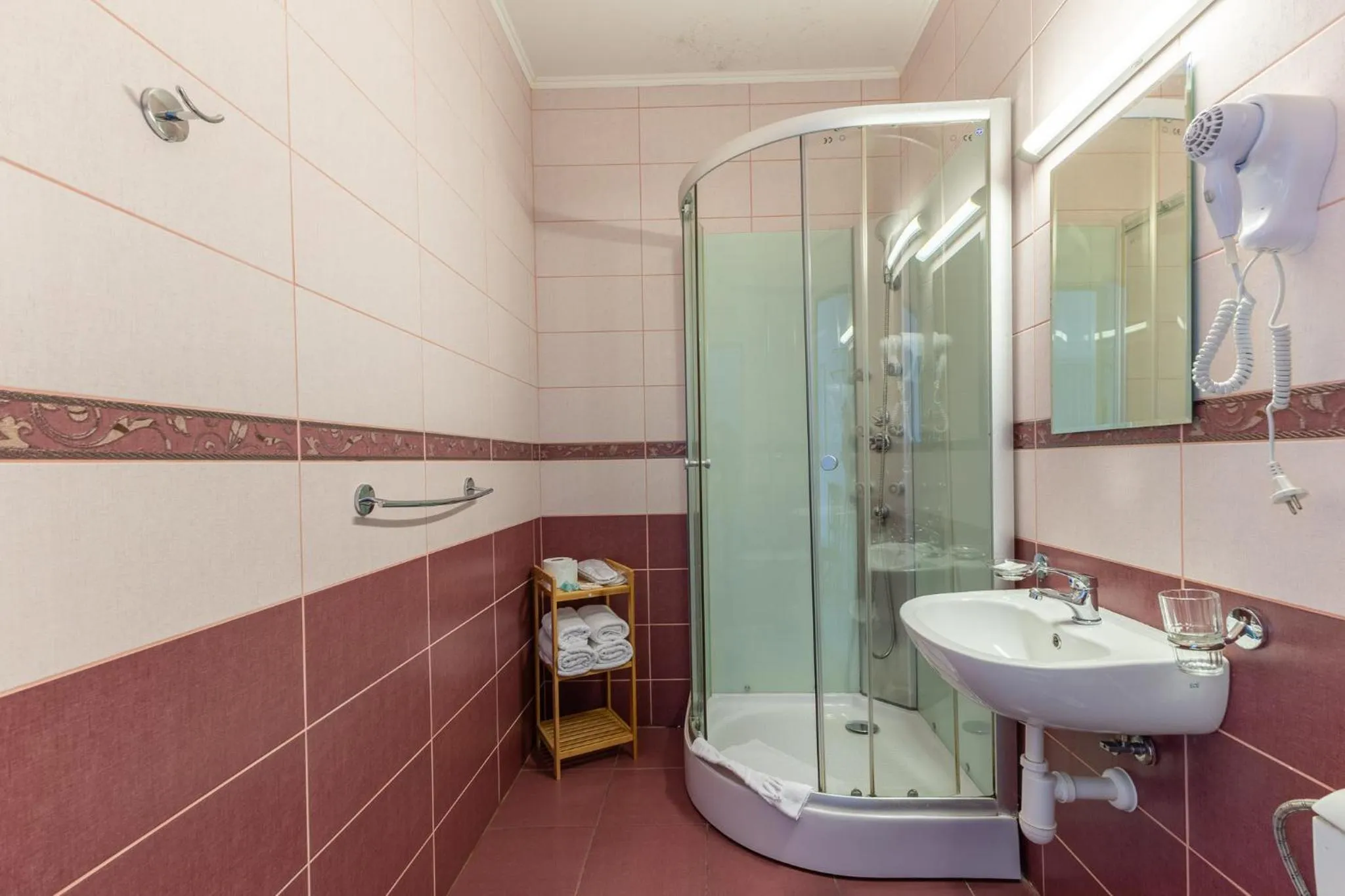 Bathroom in Hotel Wilhelm