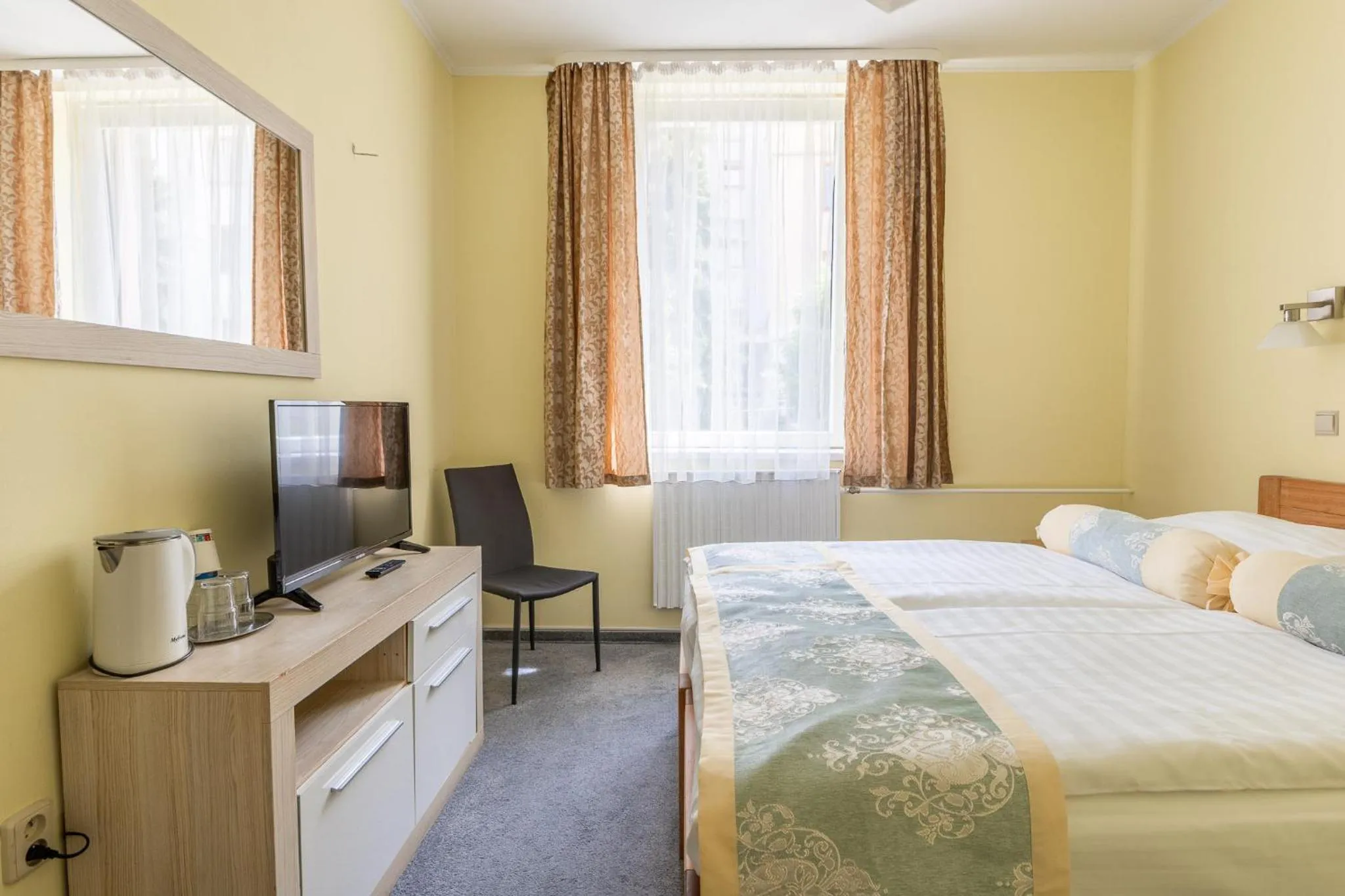 Photo of the whole room, Bed in Hotel Wilhelm