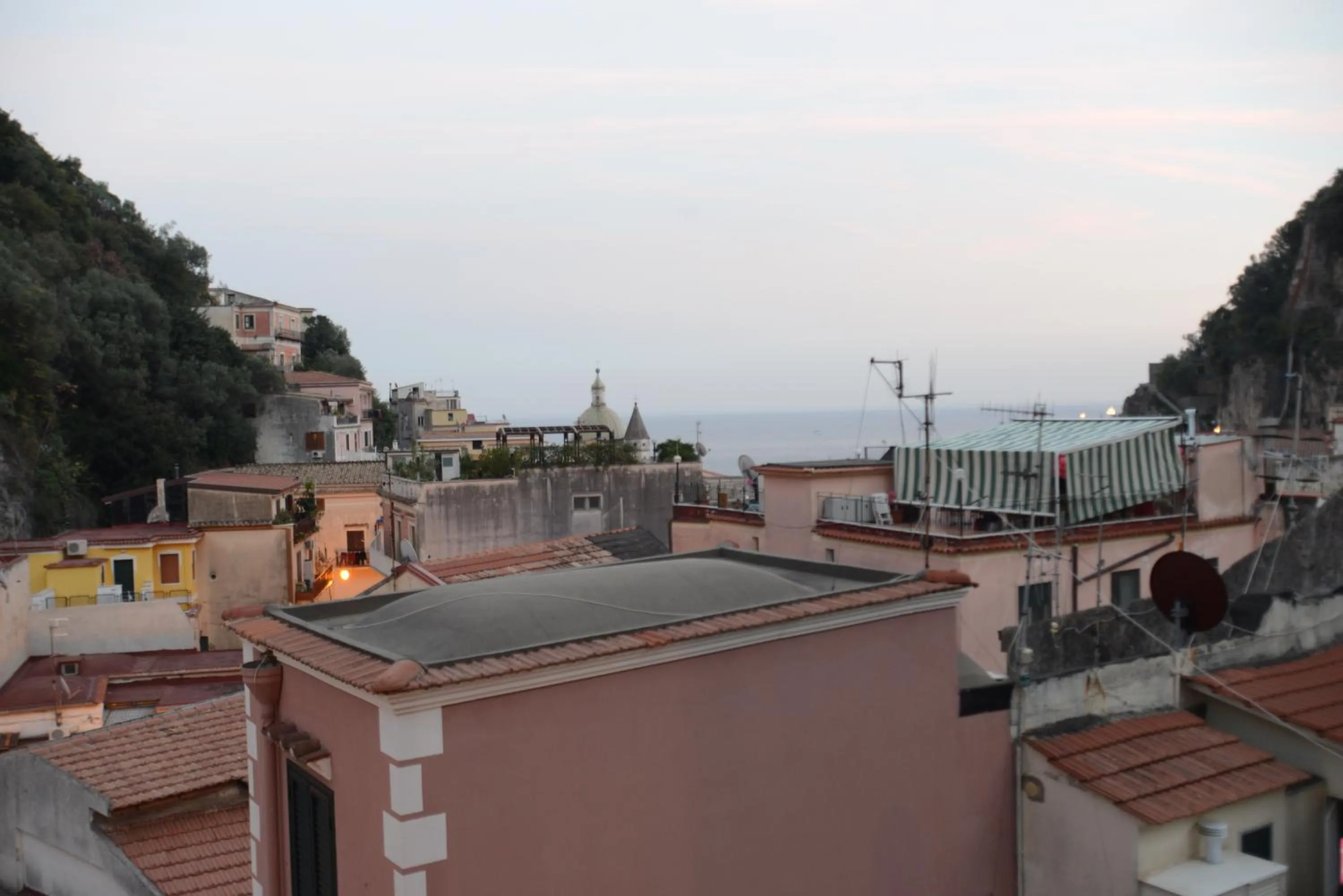 Balcony/Terrace in ApartHotel Gasba