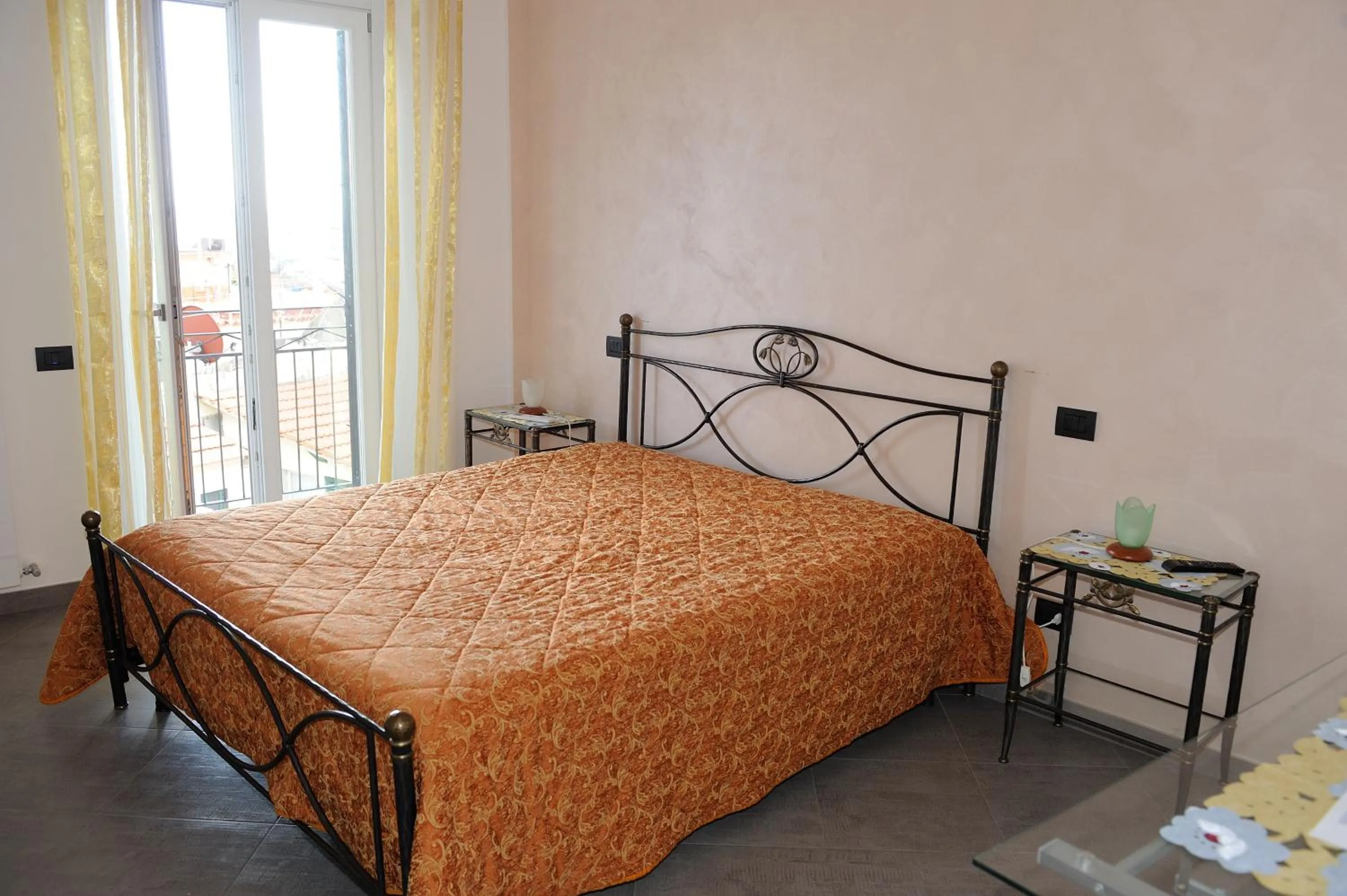 Bed in ApartHotel Gasba