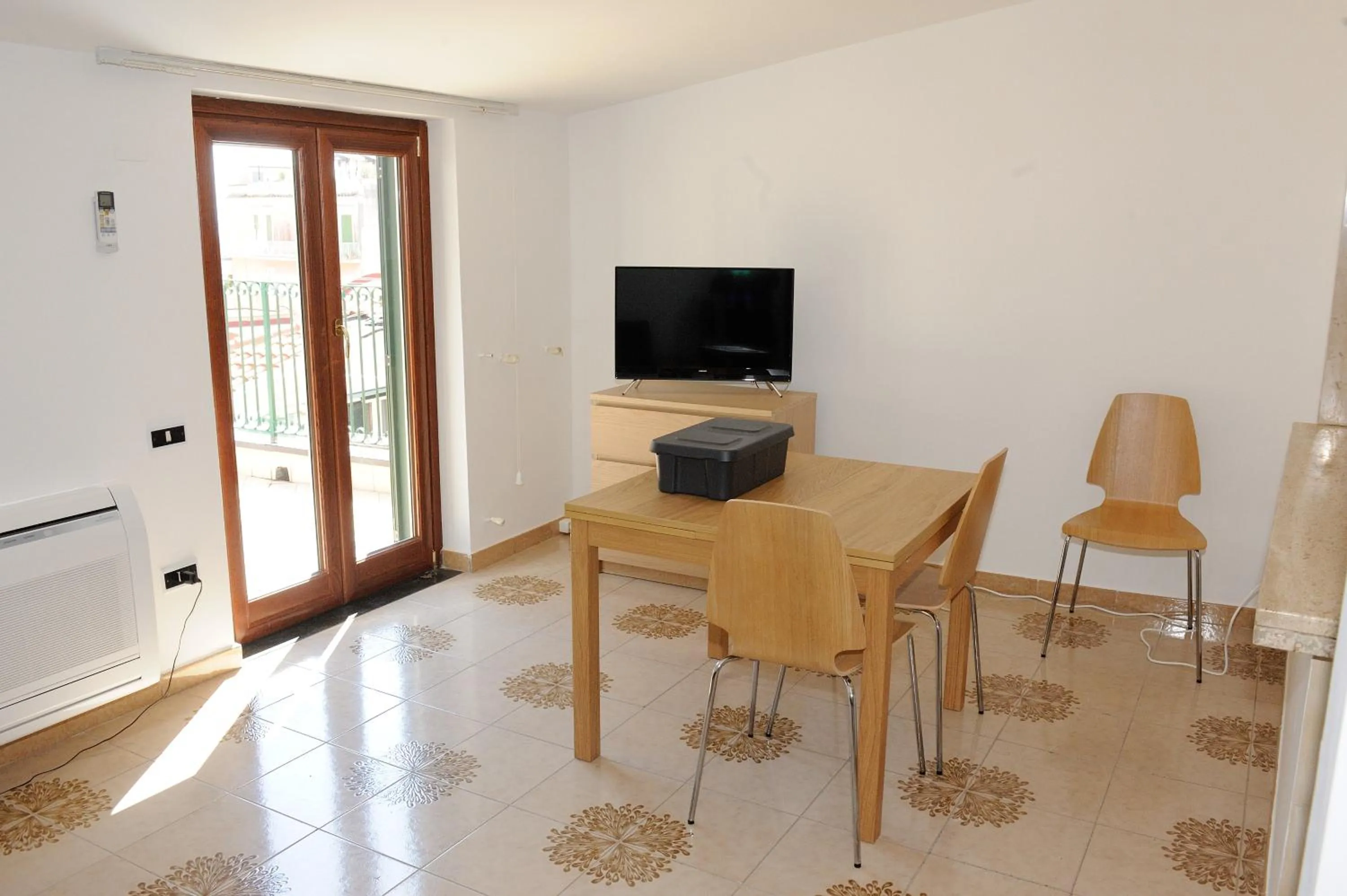 Seating area in ApartHotel Gasba