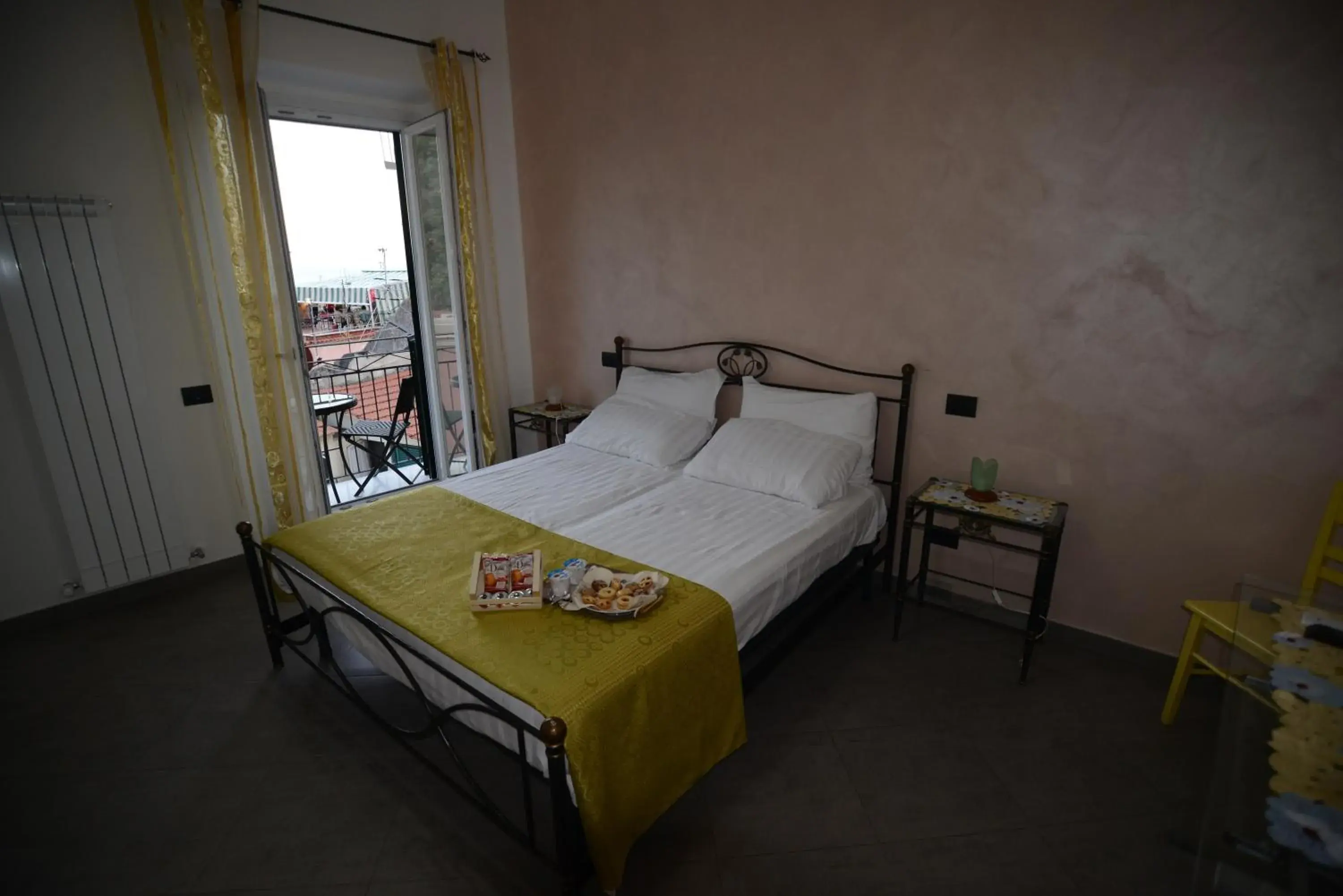 Twin Room with Sea View in ApartHotel Gasba Twin Room with Sea View in ApartHotel Gasba