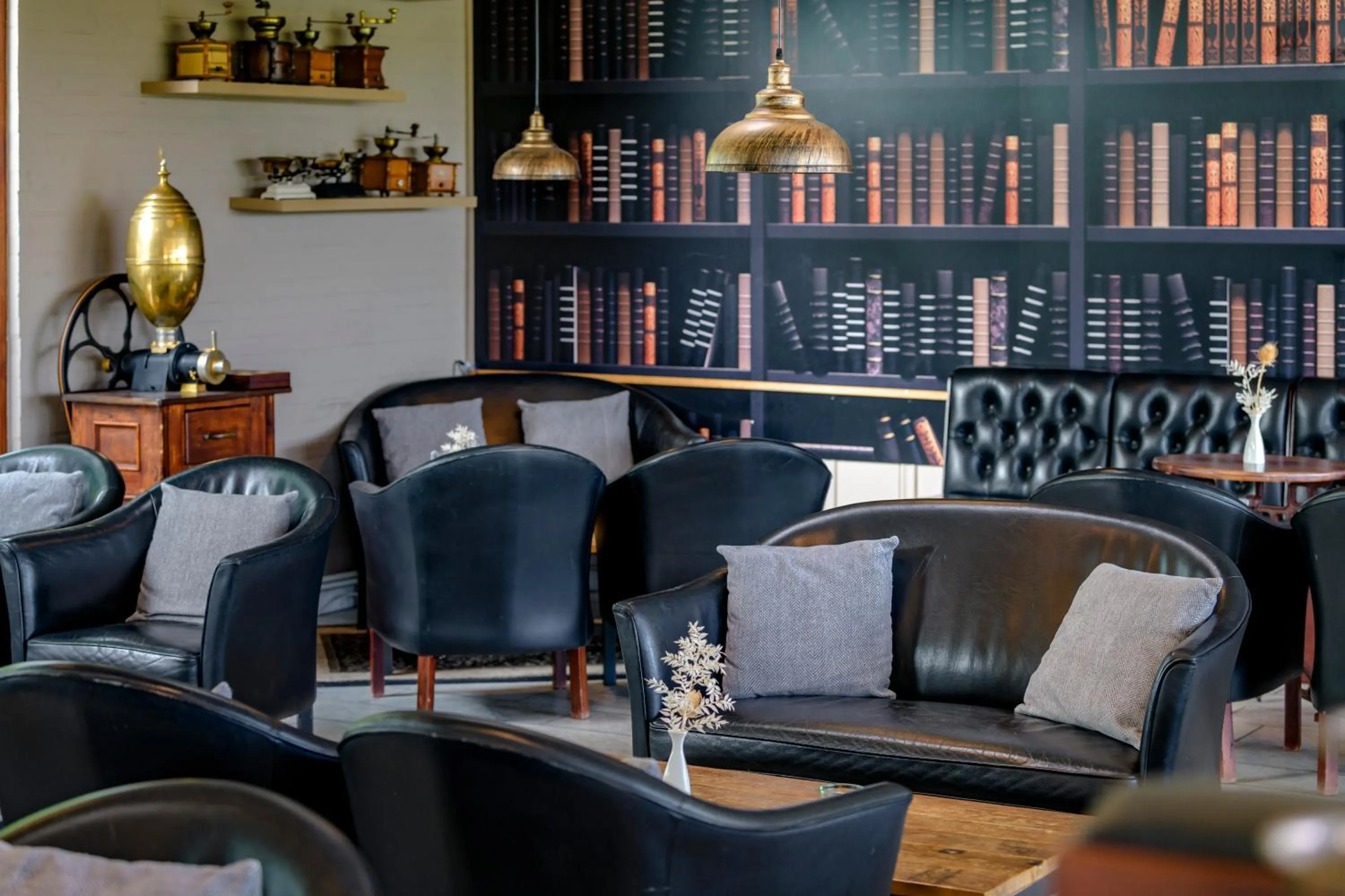 Lounge or bar in Hotel des Nordens Flensburg Wellness & Spa