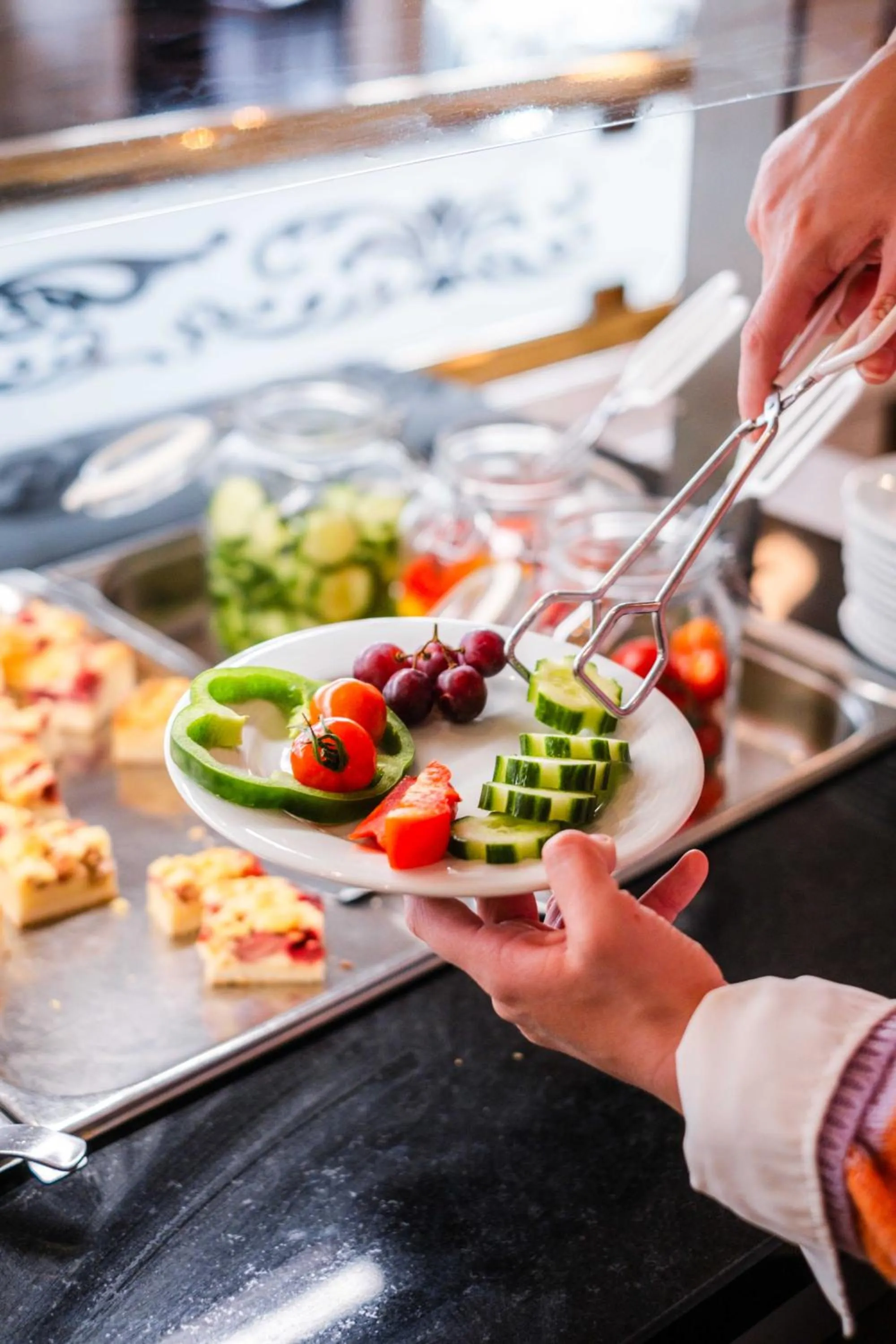 Breakfast in Hotel des Nordens Flensburg Wellness & Spa