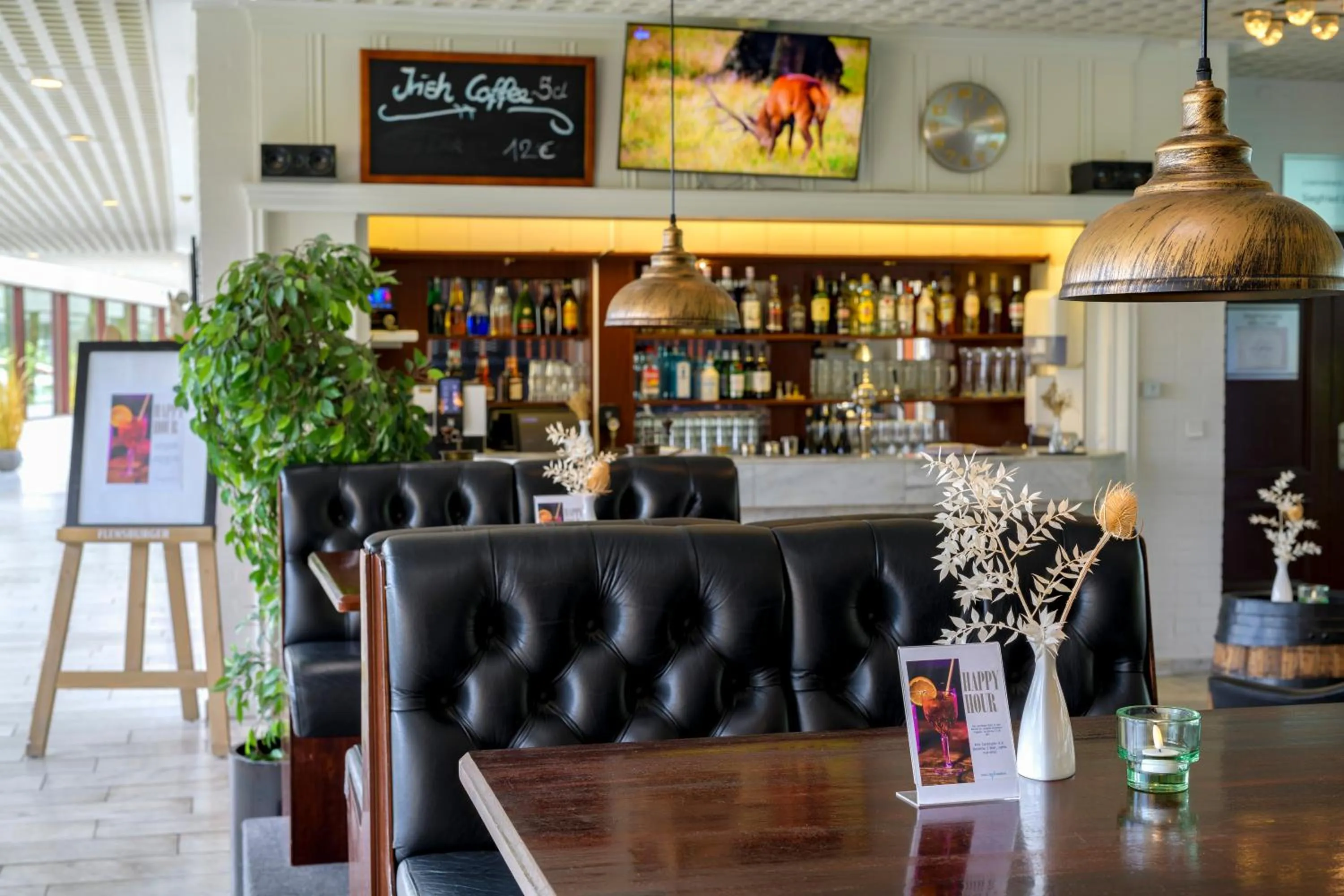 Lounge or bar in Hotel des Nordens Flensburg Wellness & Spa