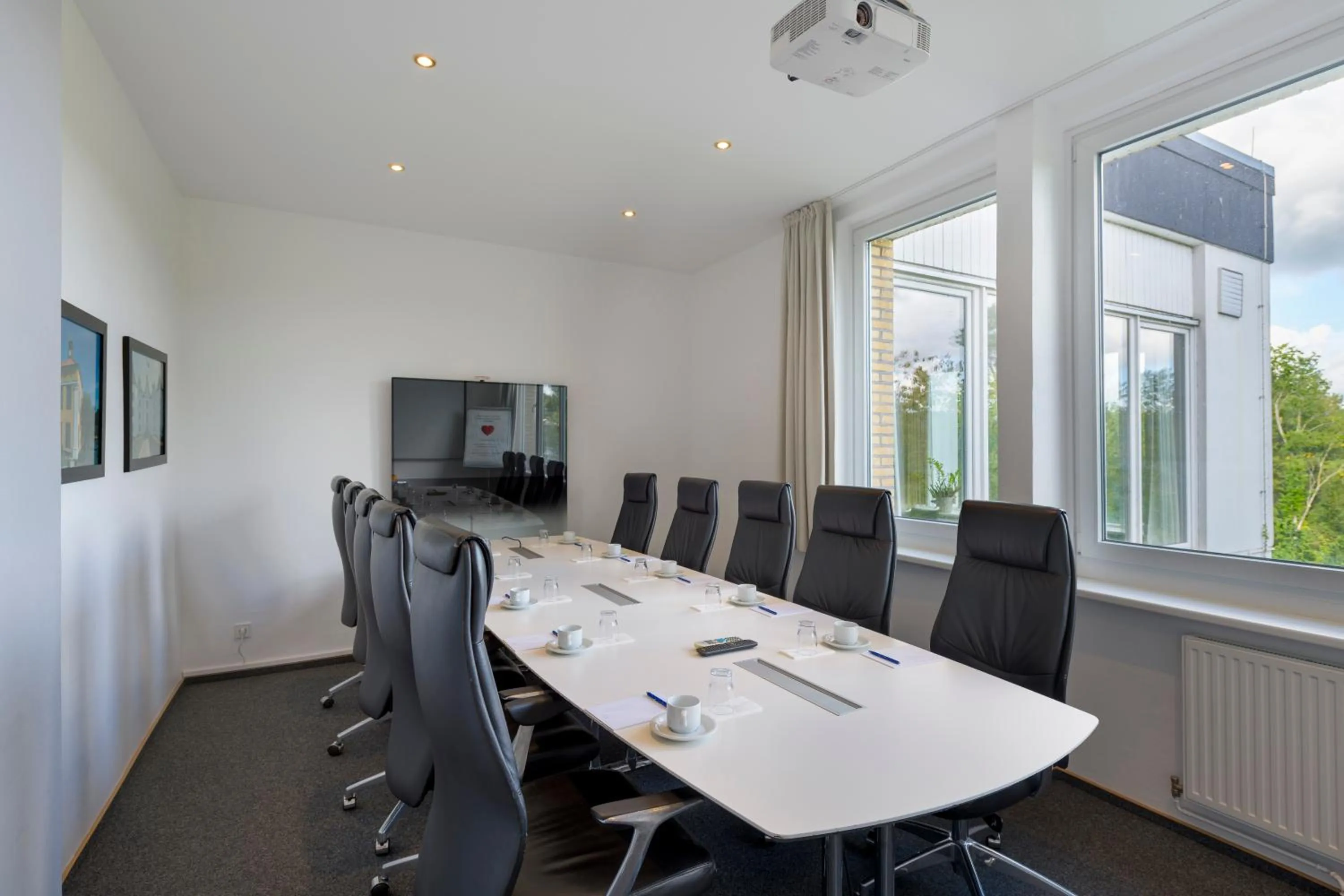 Meeting/conference room in Hotel des Nordens Flensburg Wellness & Spa