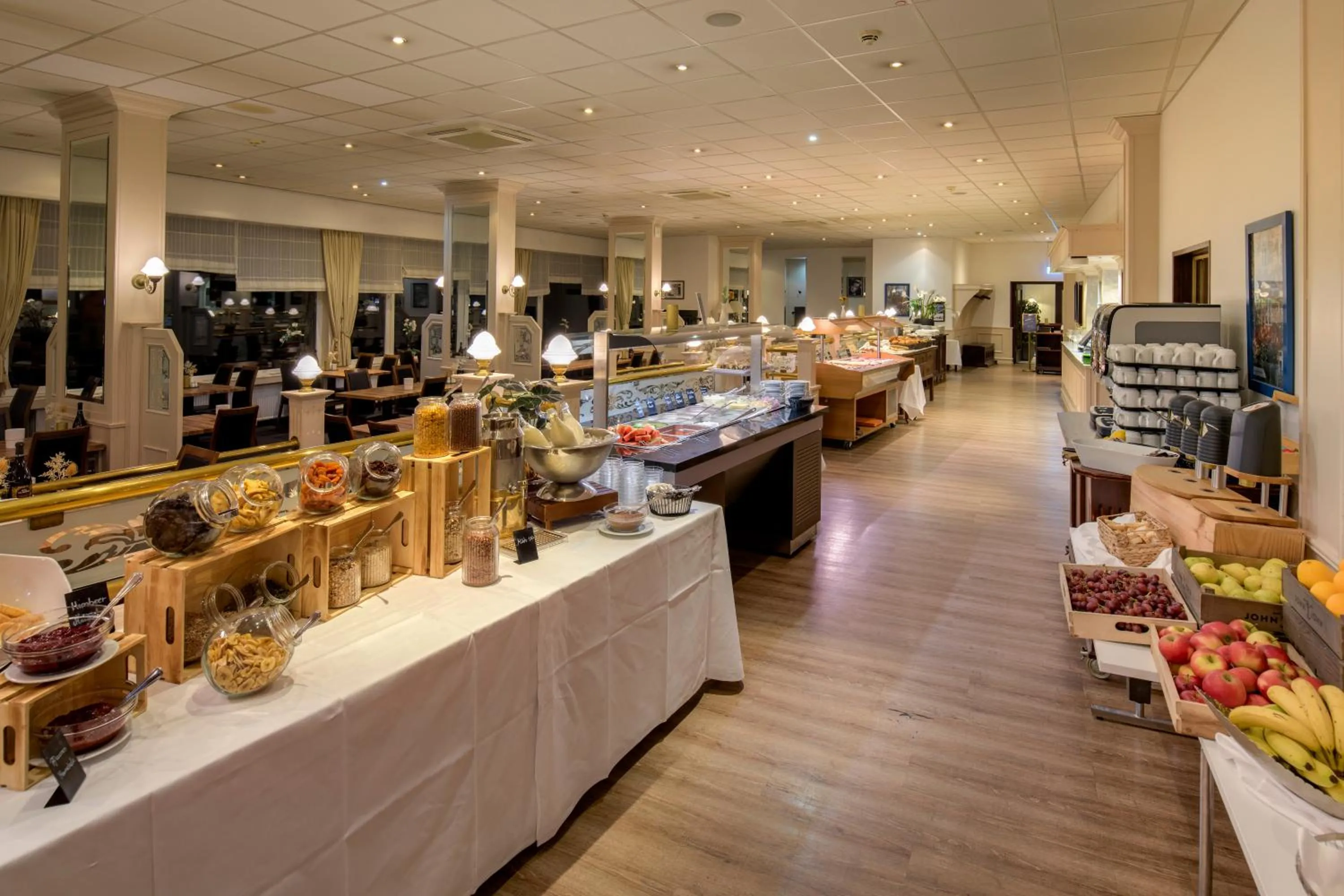 Breakfast in Hotel des Nordens Flensburg Wellness & Spa