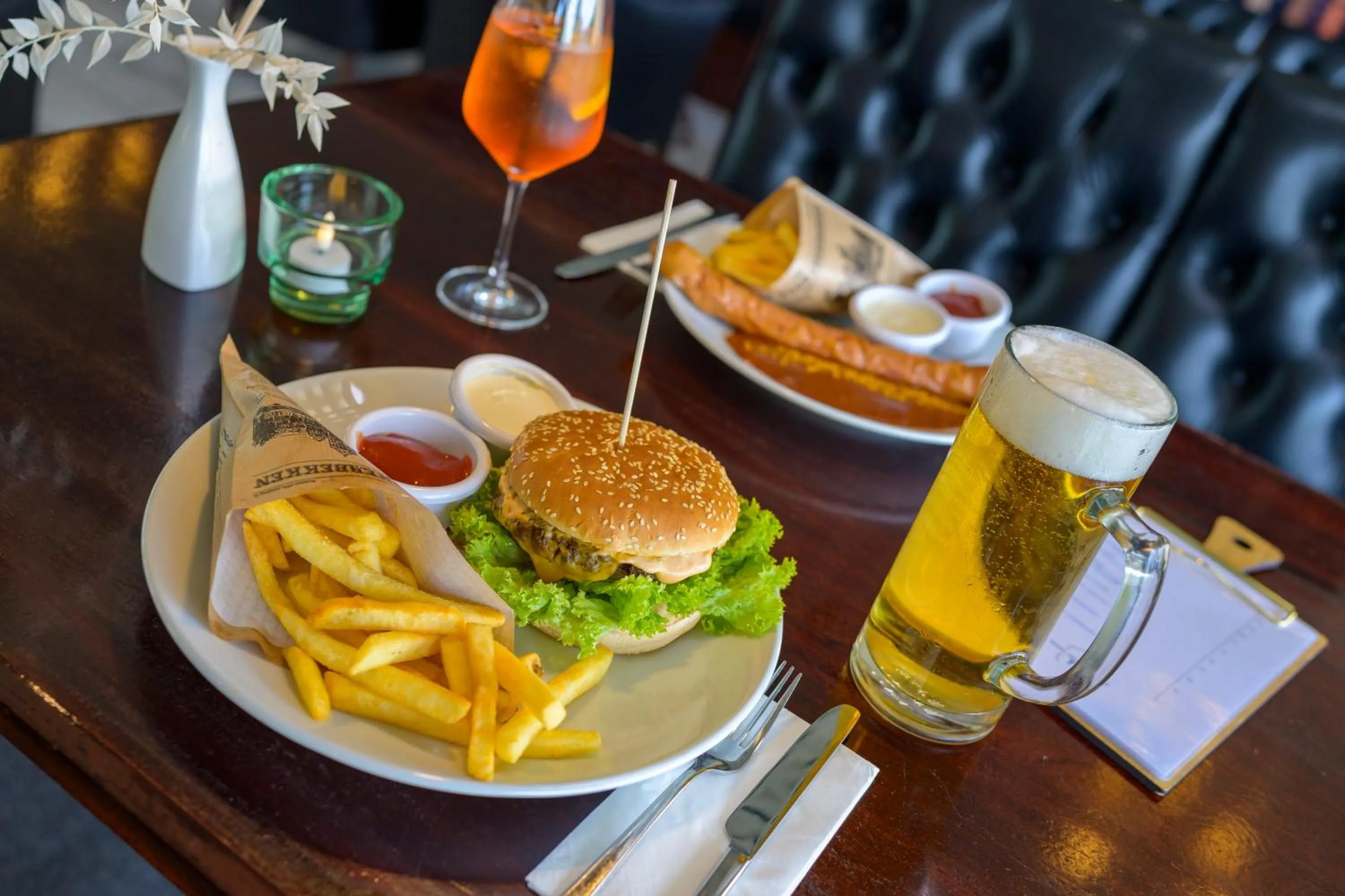 Food in Hotel des Nordens Flensburg Wellness & Spa