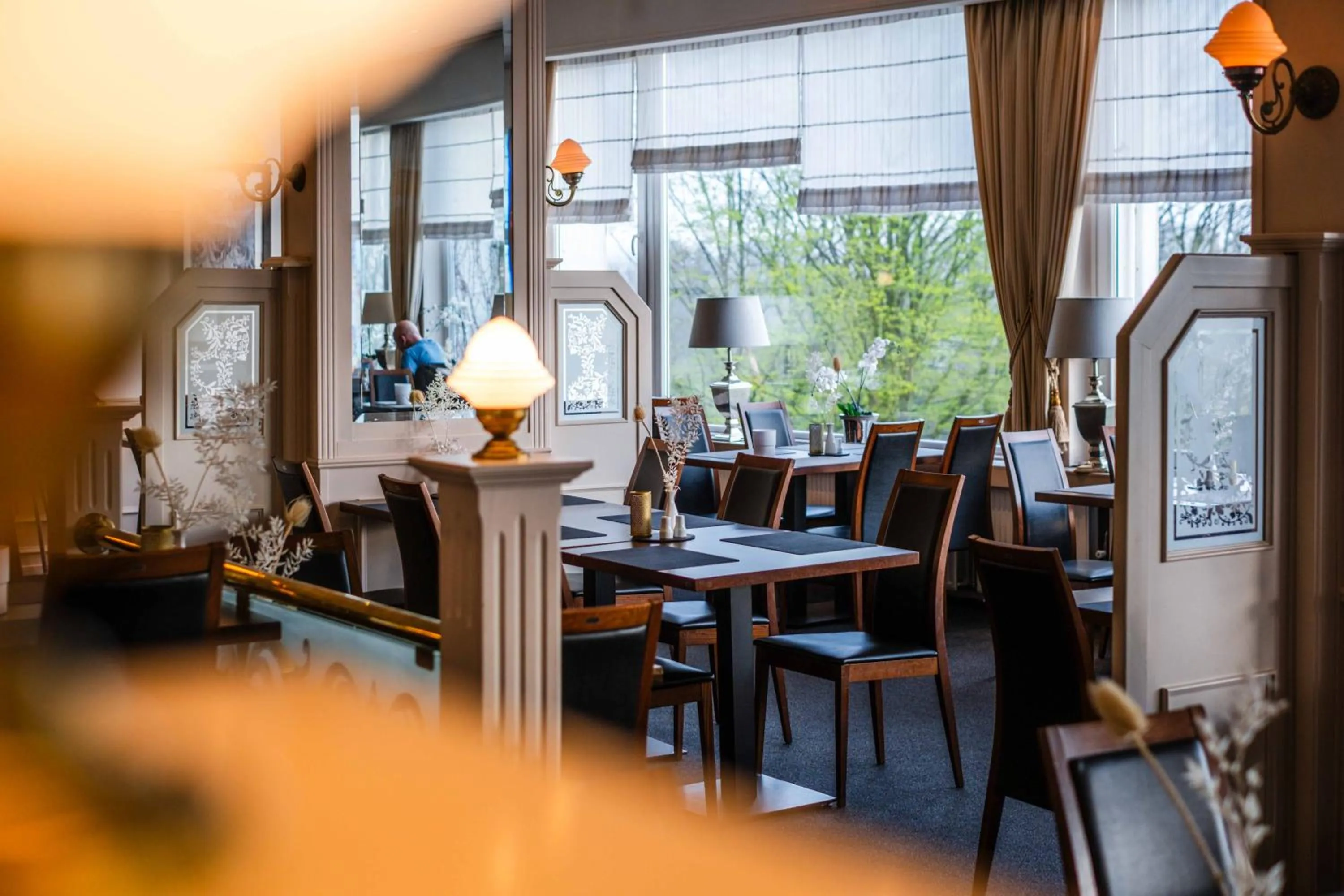 Restaurant/places to eat in Hotel des Nordens Flensburg Wellness & Spa