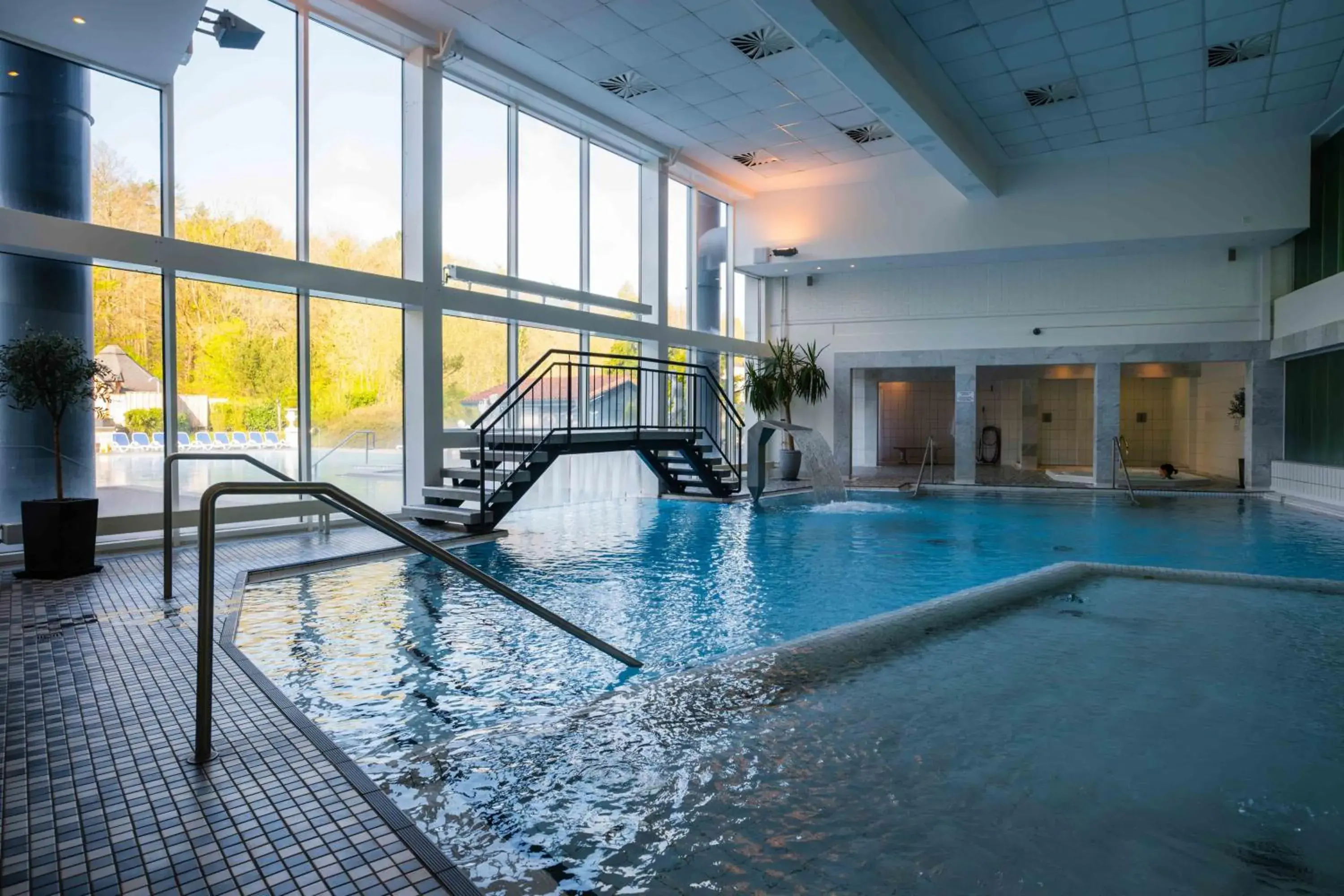 Swimming pool in Hotel des Nordens Flensburg Wellness & Spa Swimming pool in Hotel des Nordens Flensburg Wellness & Spa