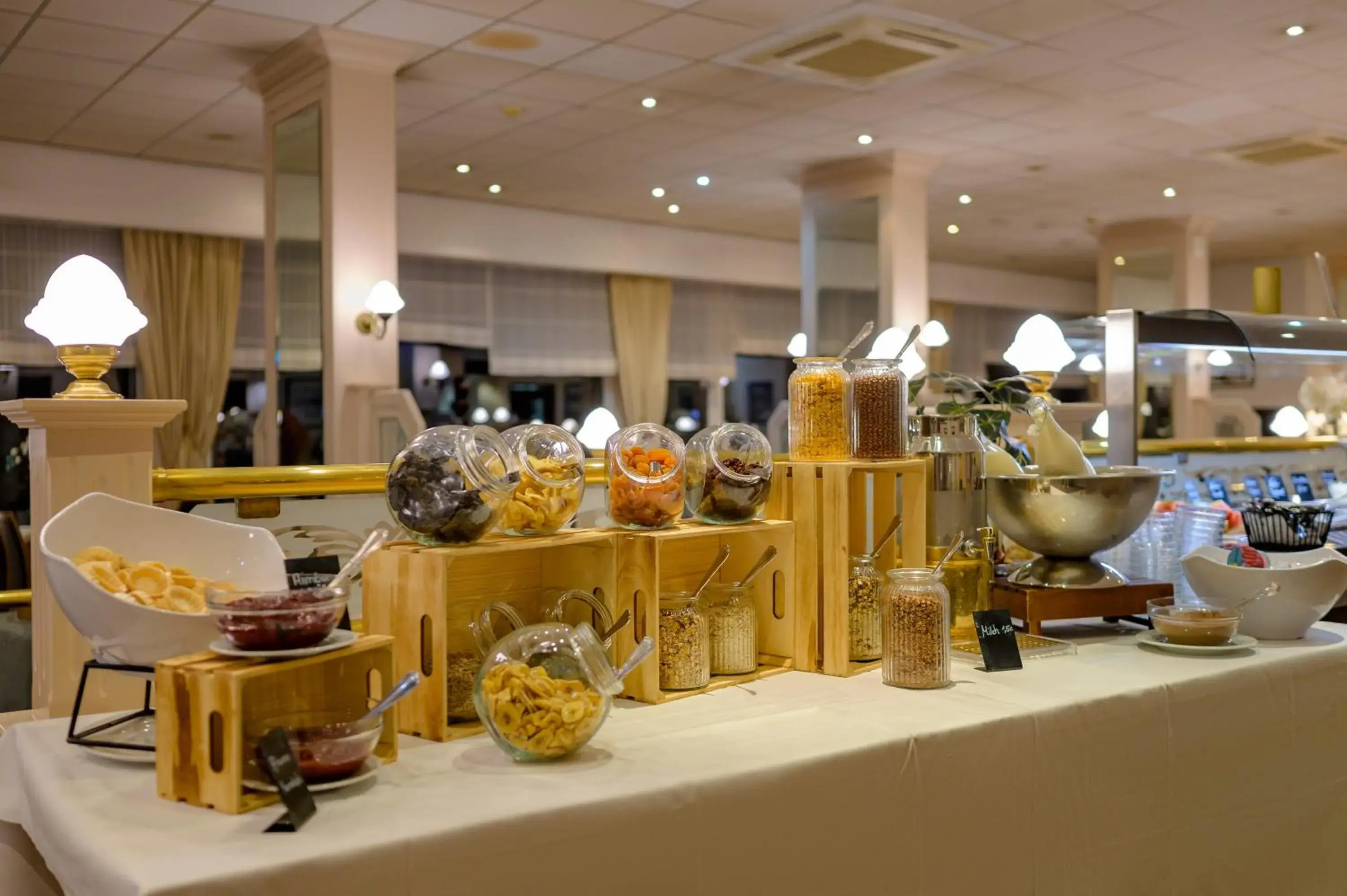 Breakfast in Hotel des Nordens Flensburg Wellness & Spa Breakfast in Hotel des Nordens Flensburg Wellness & Spa