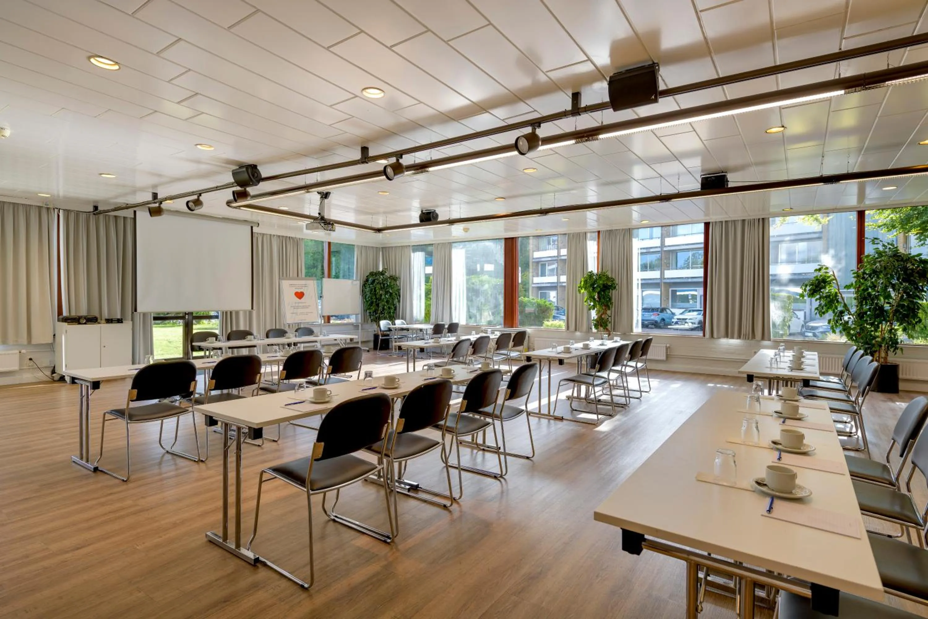 Meeting/conference room in Hotel des Nordens Flensburg Wellness & Spa