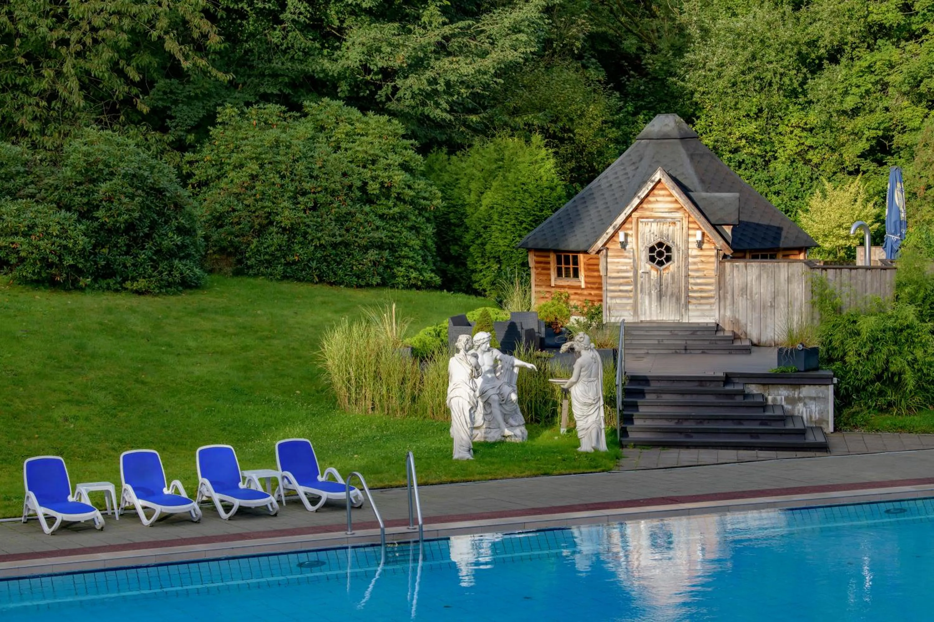 Garden in Hotel des Nordens Flensburg Wellness & Spa