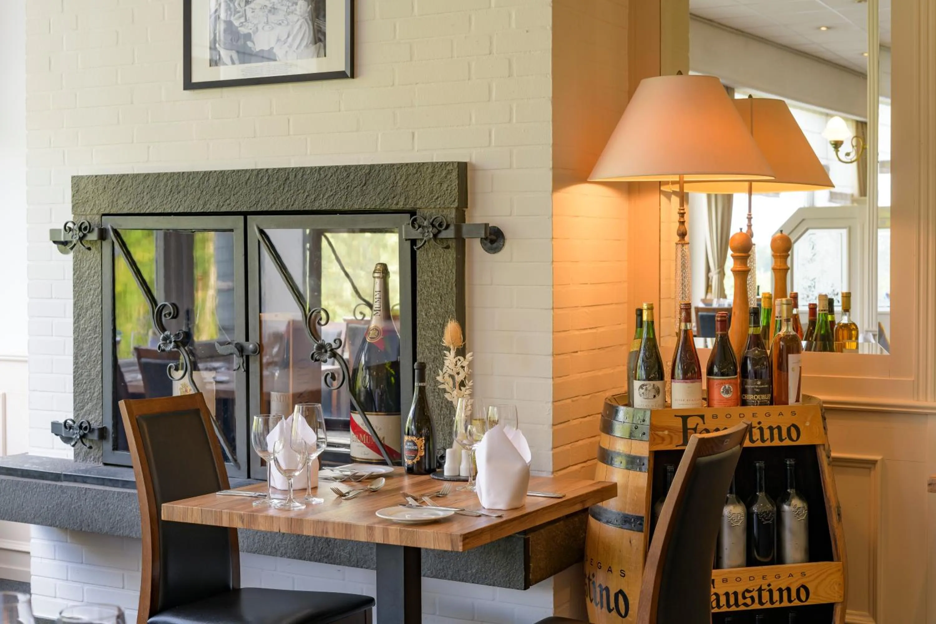 Restaurant/places to eat in Hotel des Nordens Flensburg Wellness & Spa
