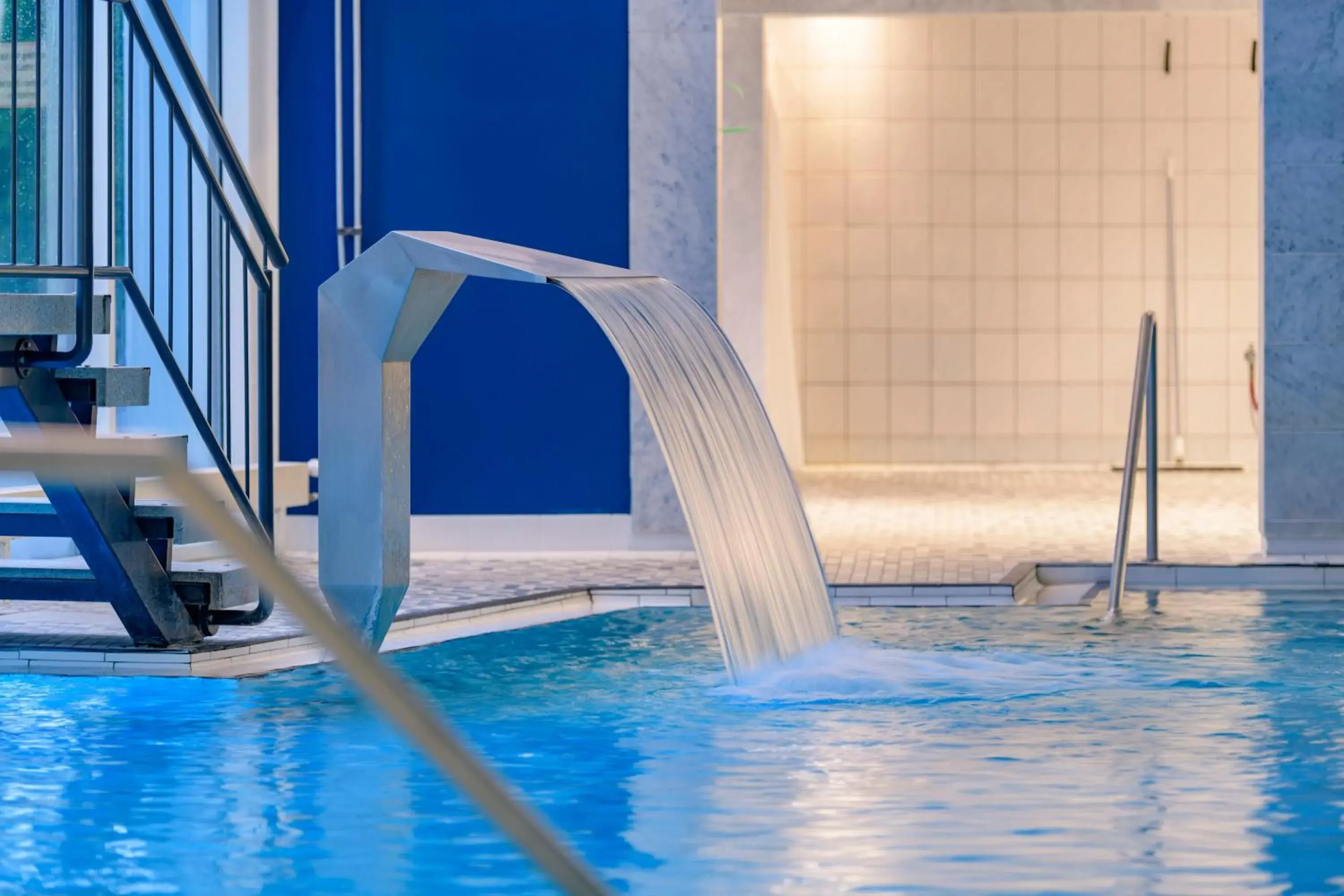 Swimming pool in Hotel des Nordens Flensburg Wellness & Spa Swimming pool in Hotel des Nordens Flensburg Wellness & Spa