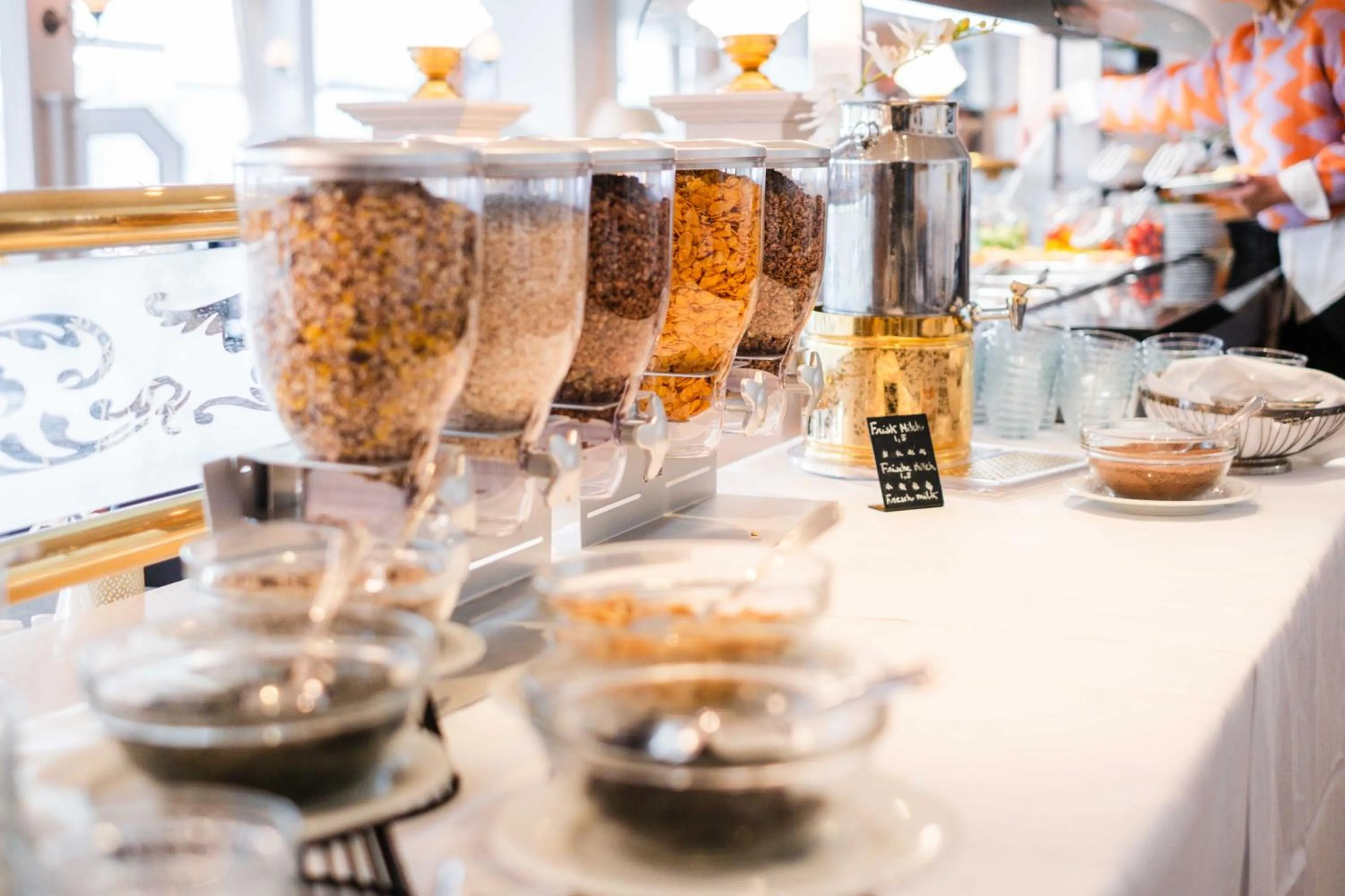 Breakfast in Hotel des Nordens Flensburg Wellness & Spa