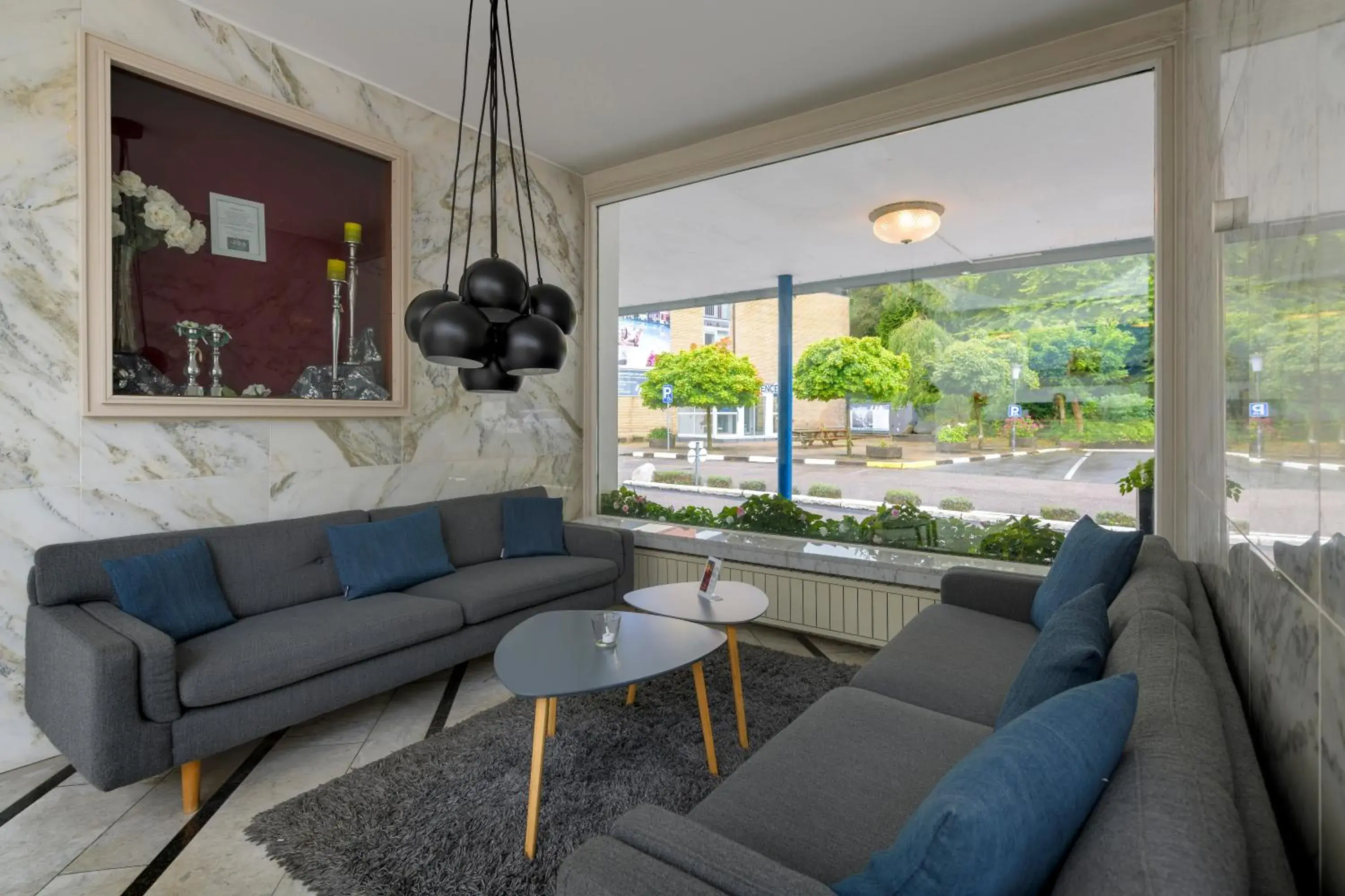 Lobby or reception in Hotel des Nordens Flensburg Wellness & Spa Lobby or reception in Hotel des Nordens Flensburg Wellness & Spa