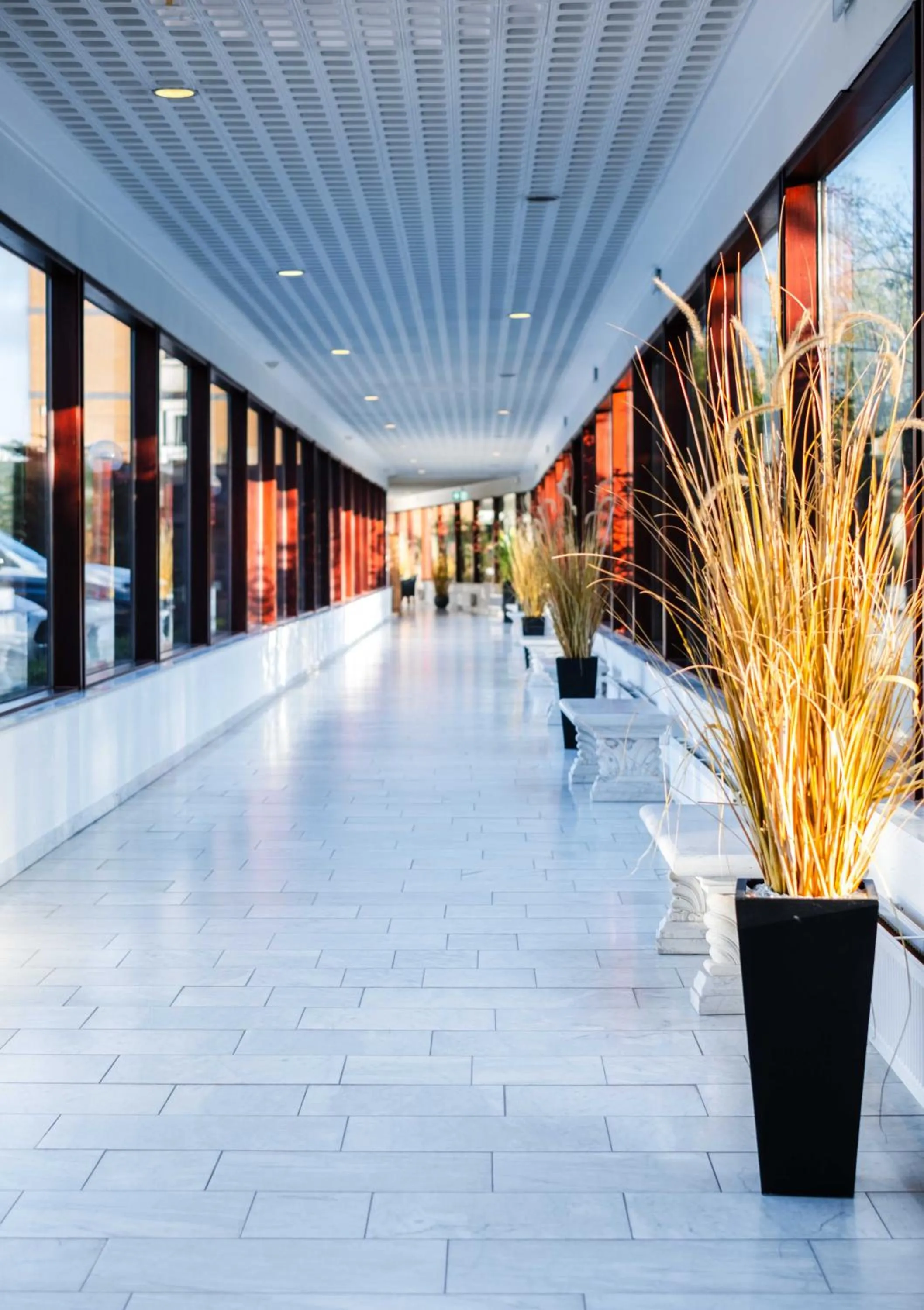 Area and facilities in Hotel des Nordens Flensburg Wellness & Spa