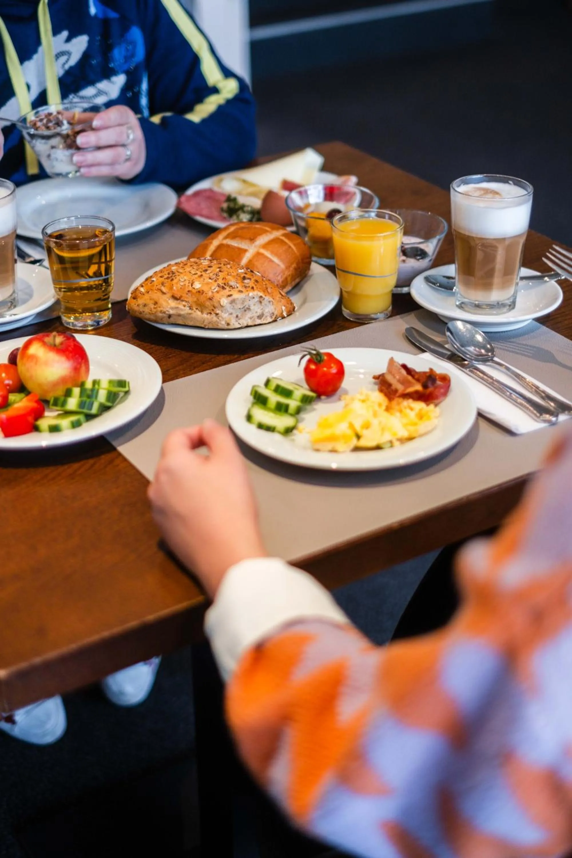 Breakfast in Hotel des Nordens Flensburg Wellness & Spa